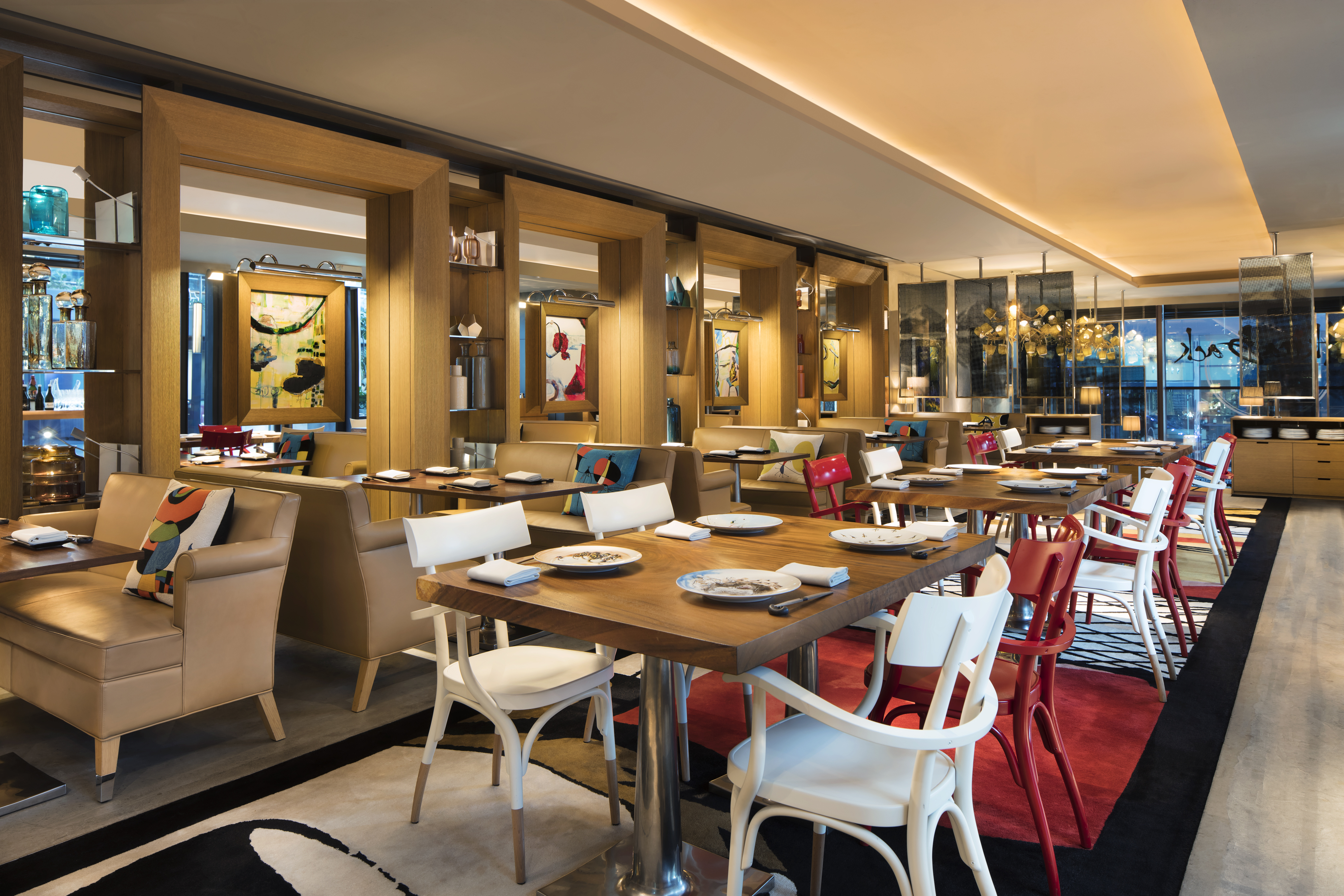JW Marriott Hotel Singapore South Beach by null