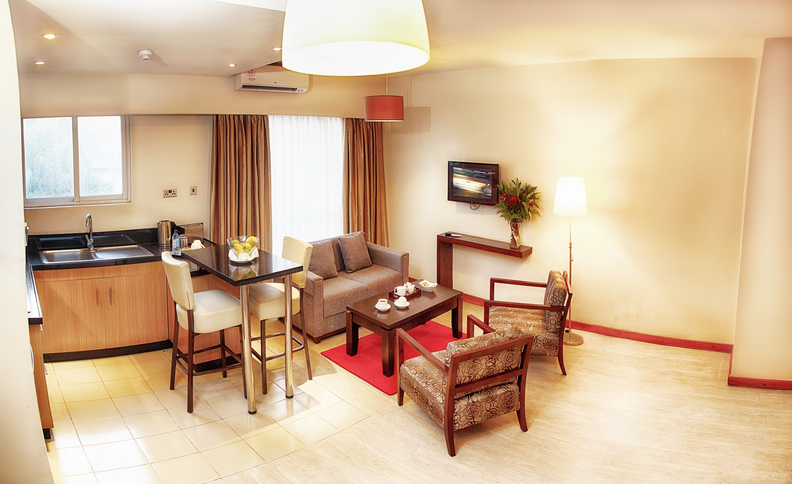 Habitación individual, club