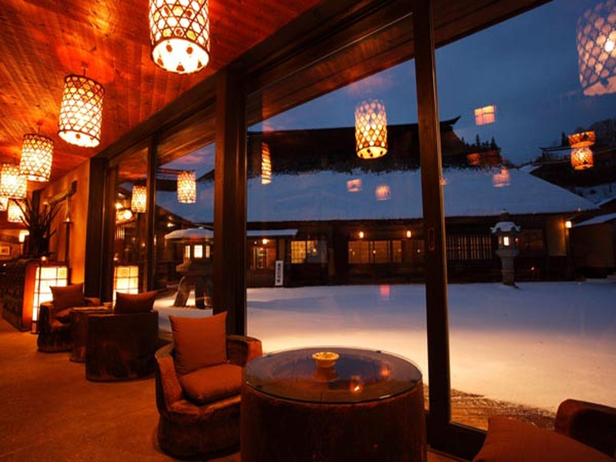 Kayabuki No Sato Yakushi Onsen Hatago