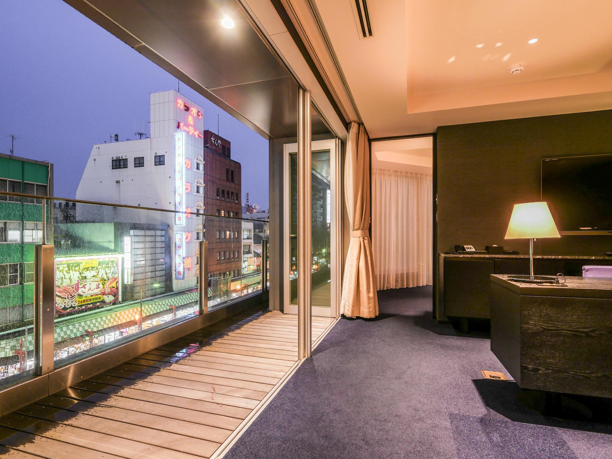 THE GATE HOTEL Kaminarimon by HULIC by null