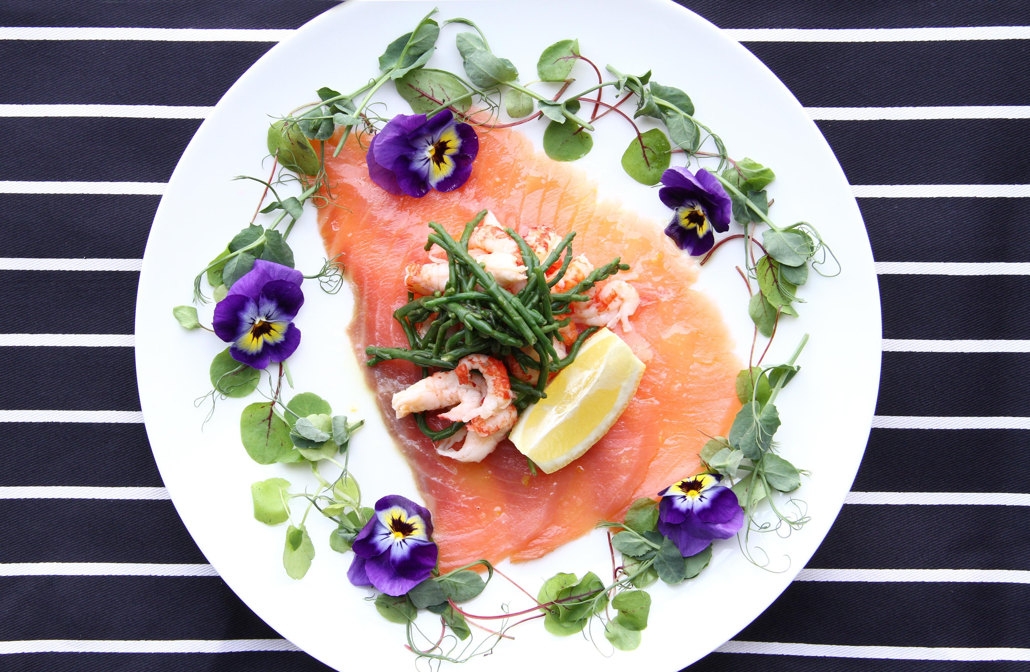 The Exmoor White Horse Inn by null