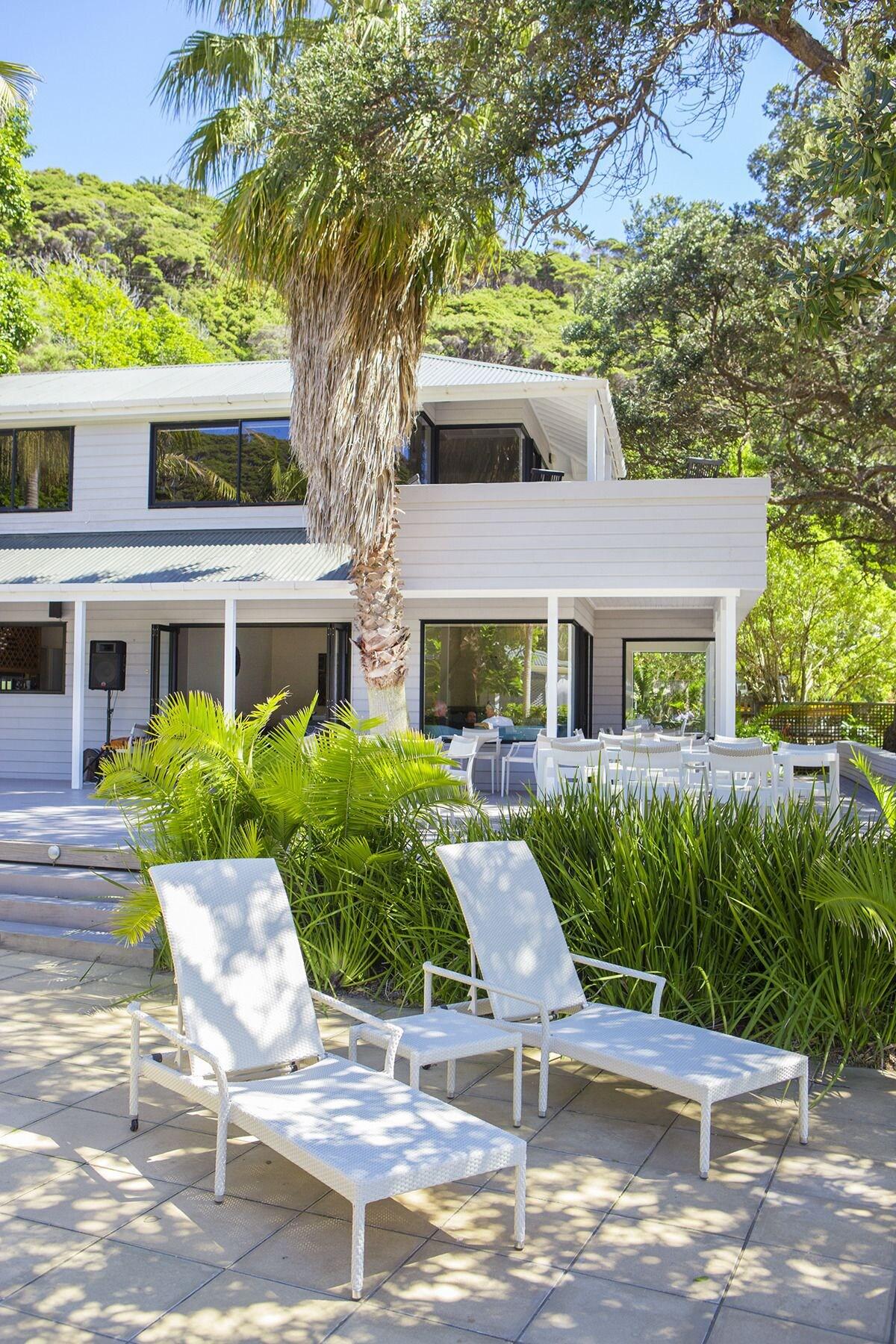 The Beach House, Kawau Island by null