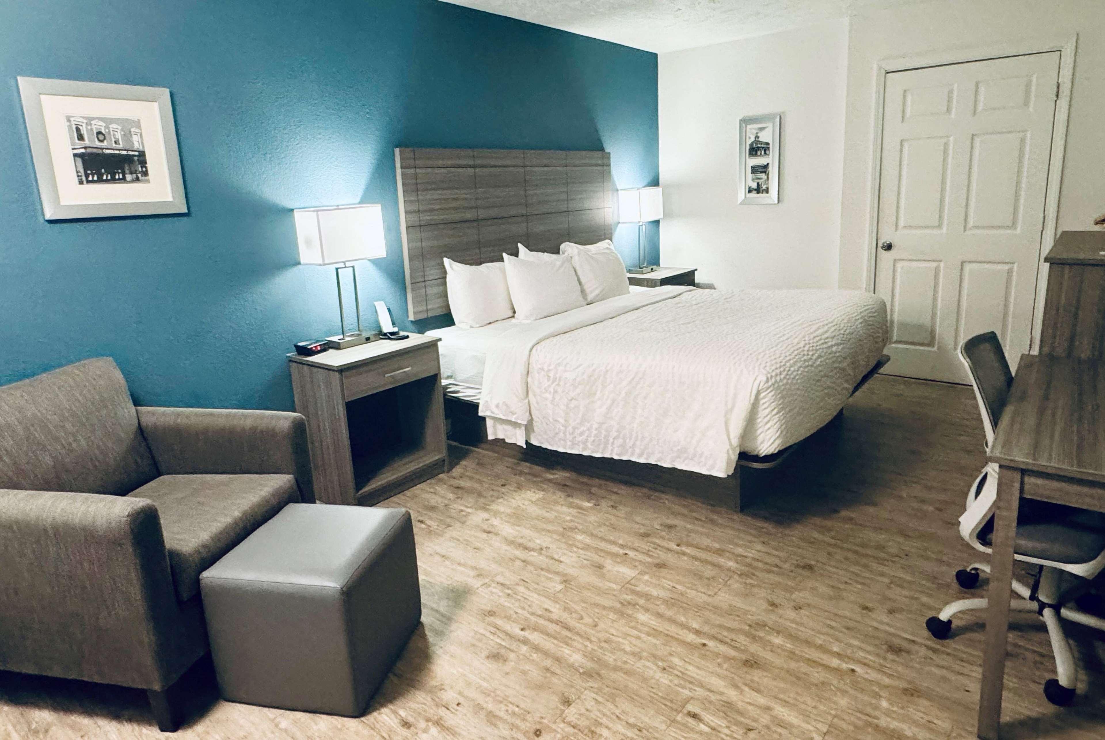 Habitación doble, accesible