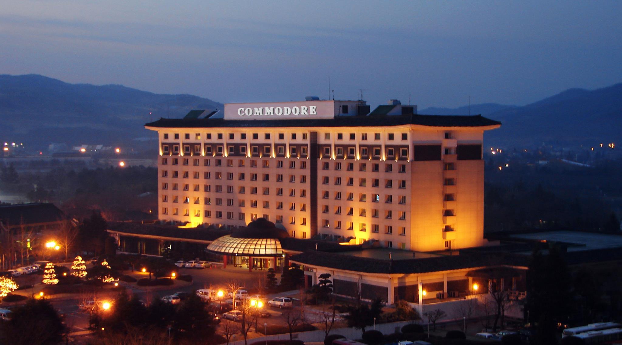 Commodore Hotel Gyeongju image