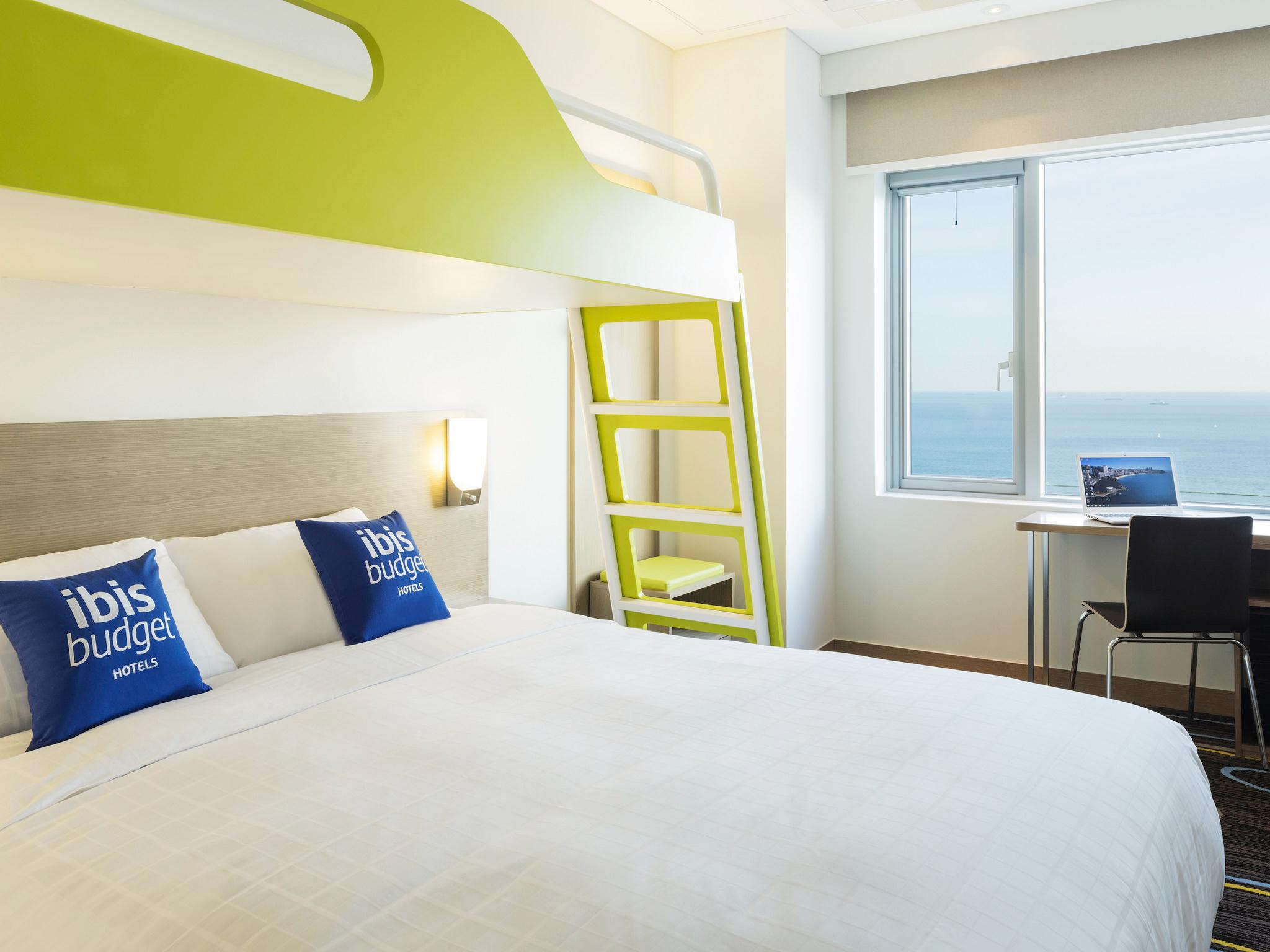 ibis budget Ambassador Busan Haeundae by null