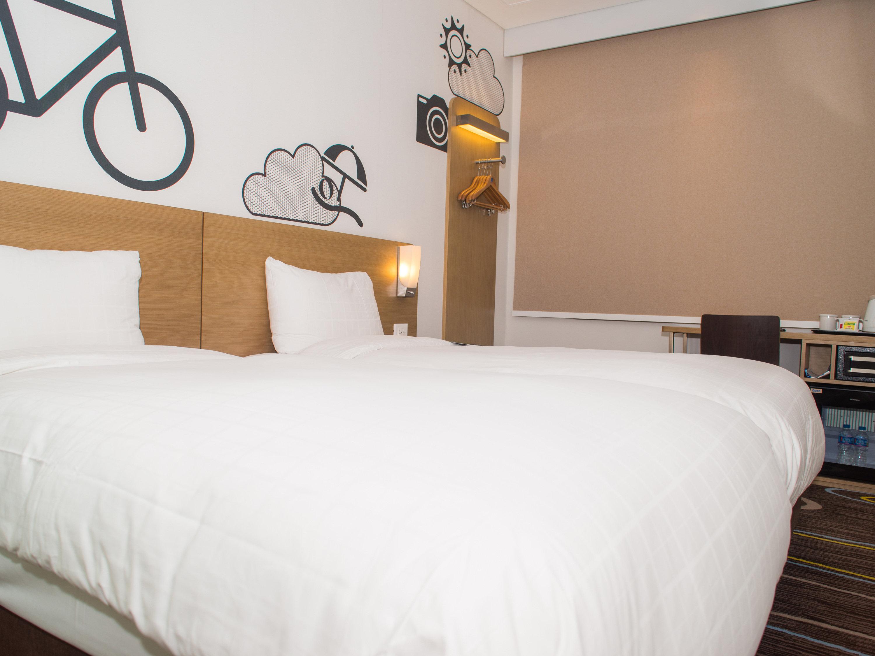 ibis budget Ambassador Busan Haeundae by null
