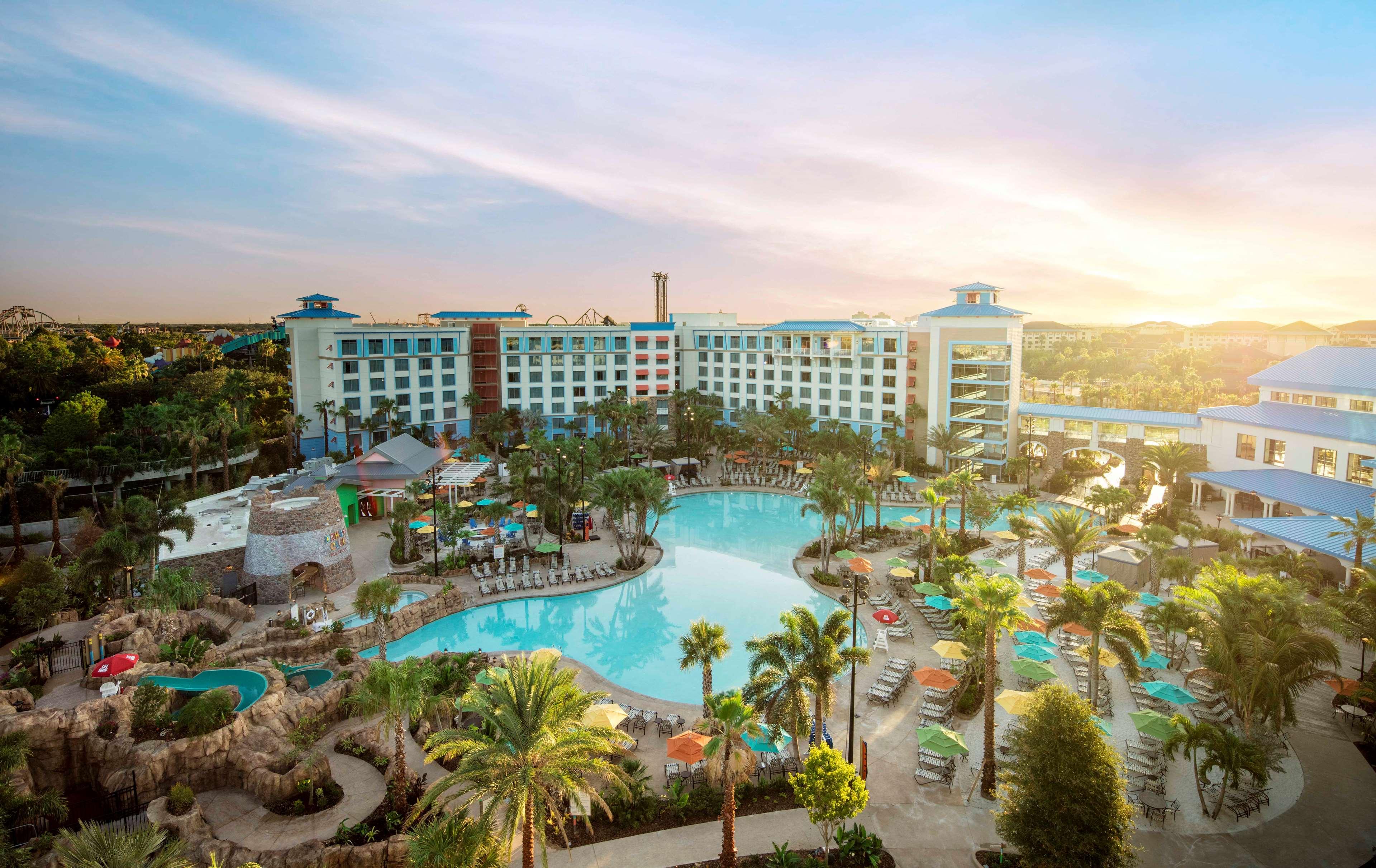 Loews Sapphire Falls Resort at Universal Orlando by null