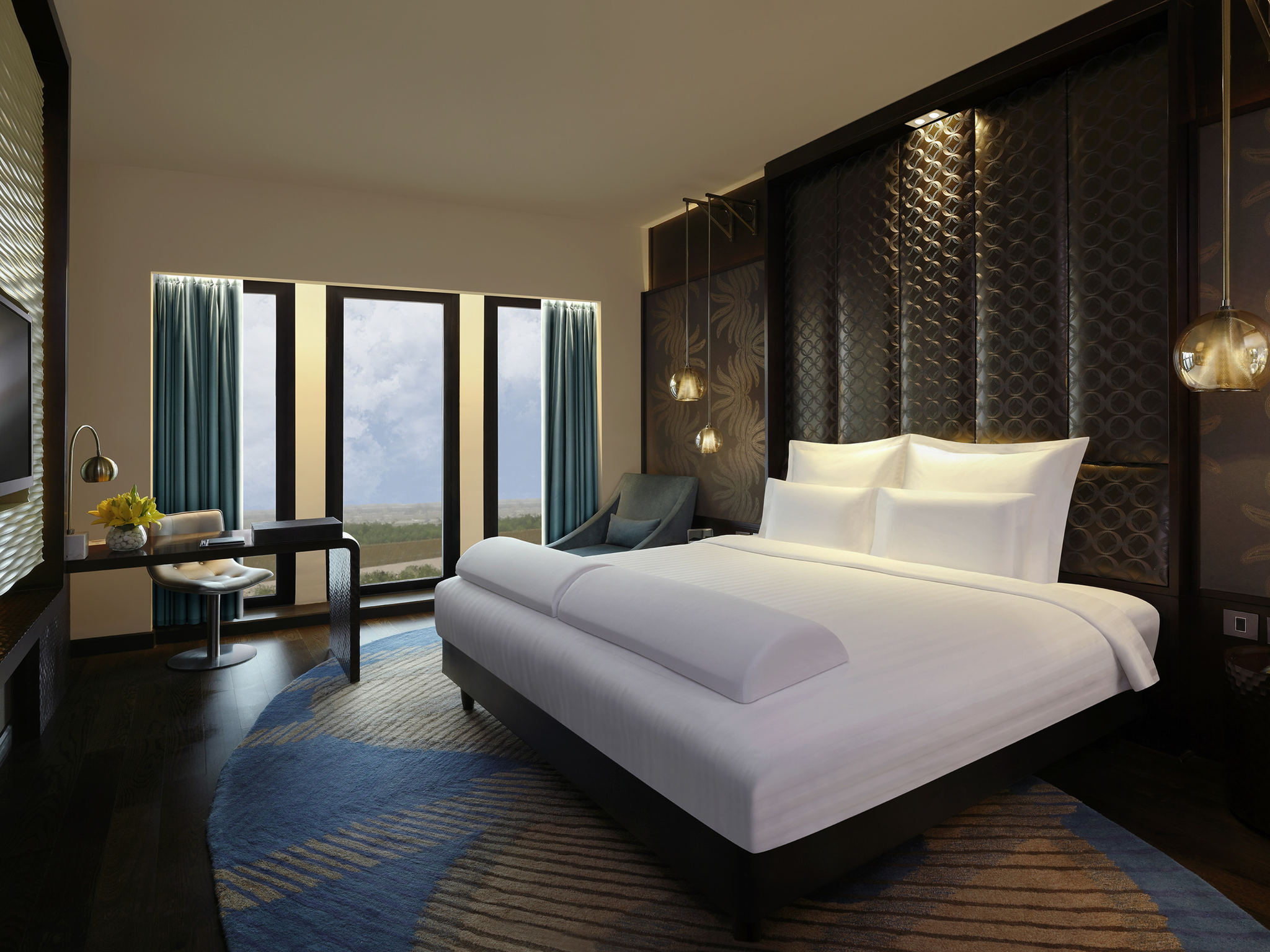 Chambre double, exécutif, club