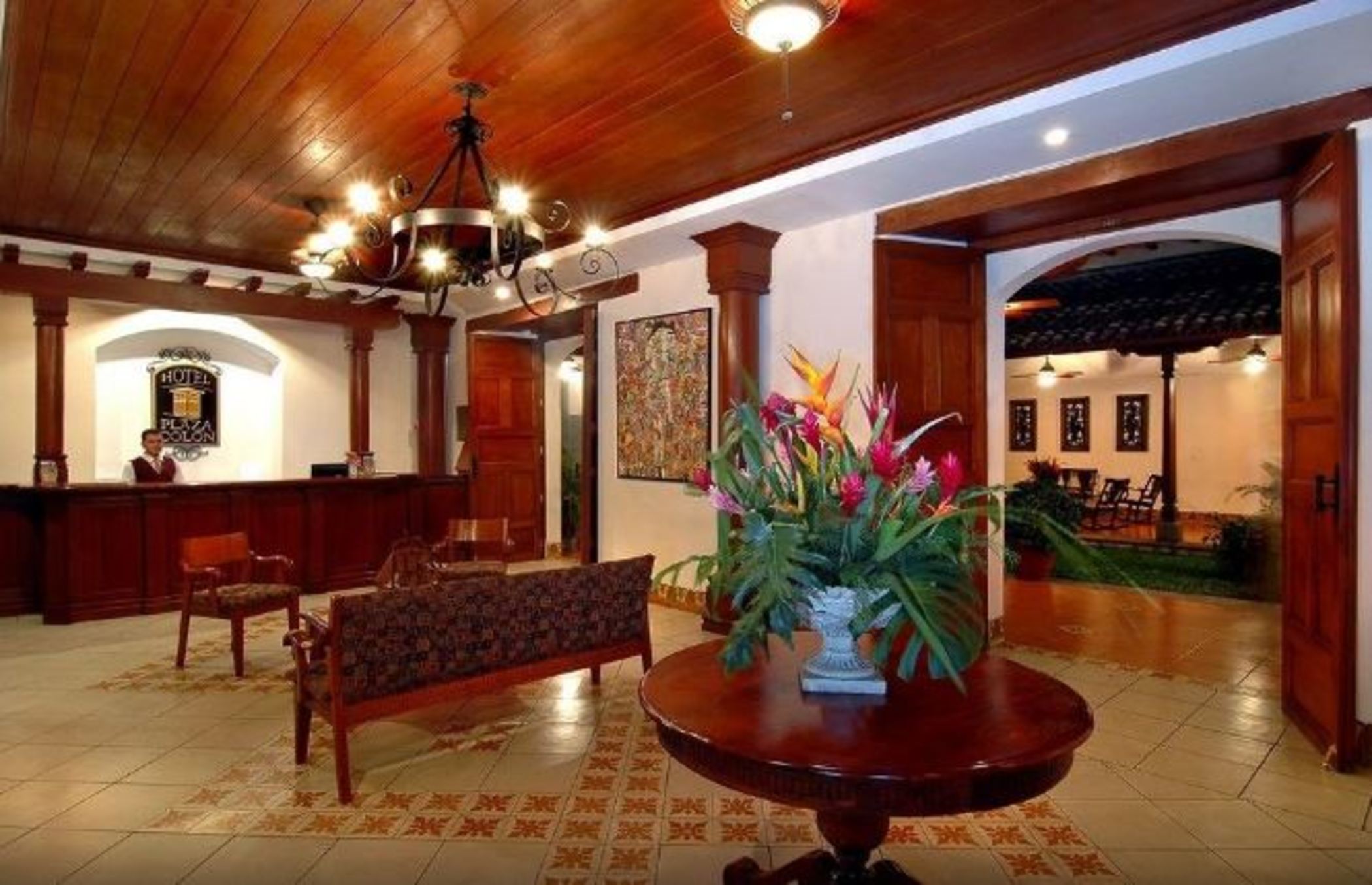 Hotel Plaza Colón by null