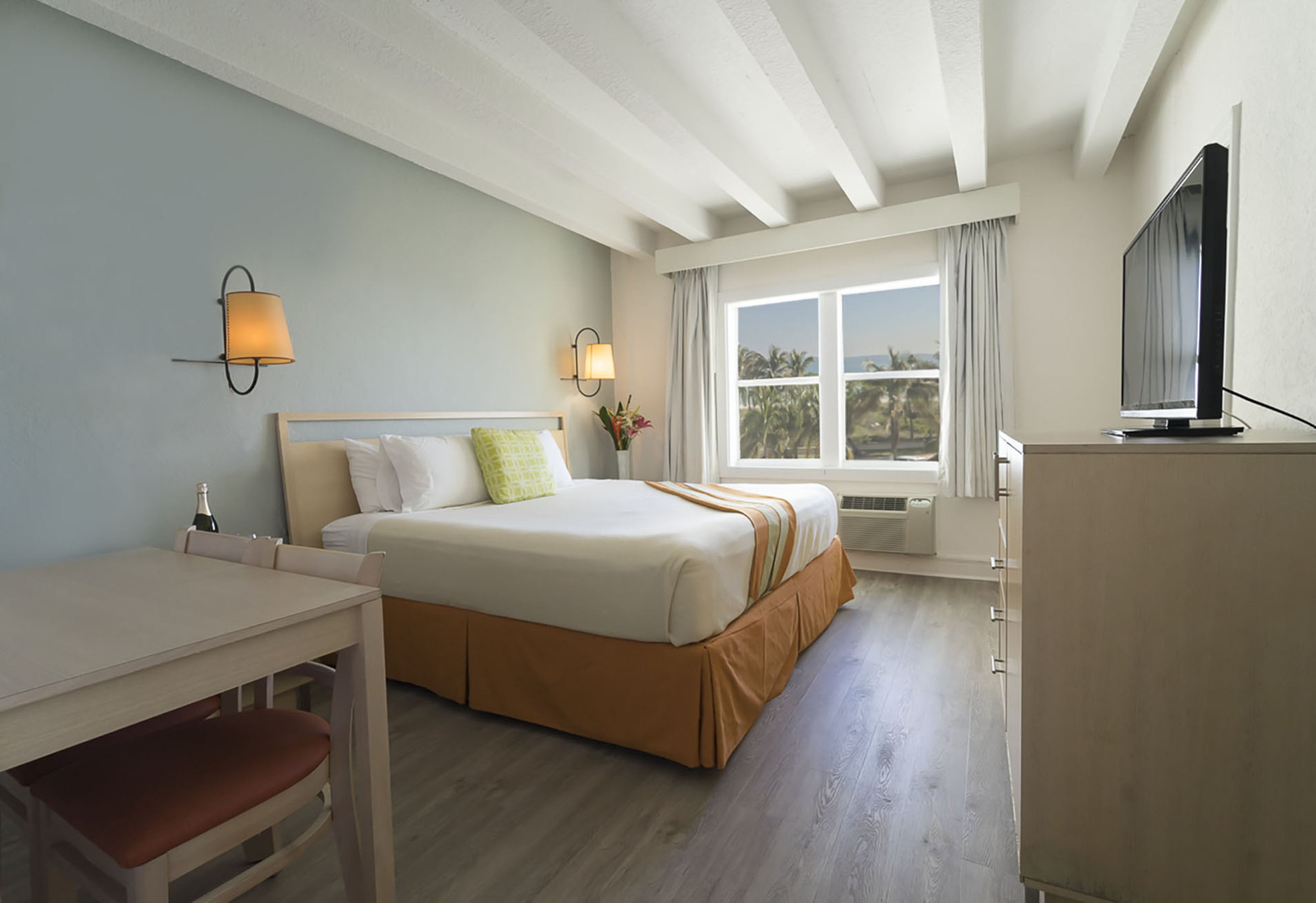Habitación doble, frente al océano