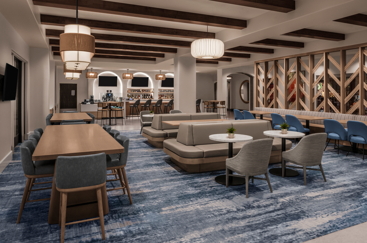 Courtyard by Marriott Anaheim Theme Park Entrance by null