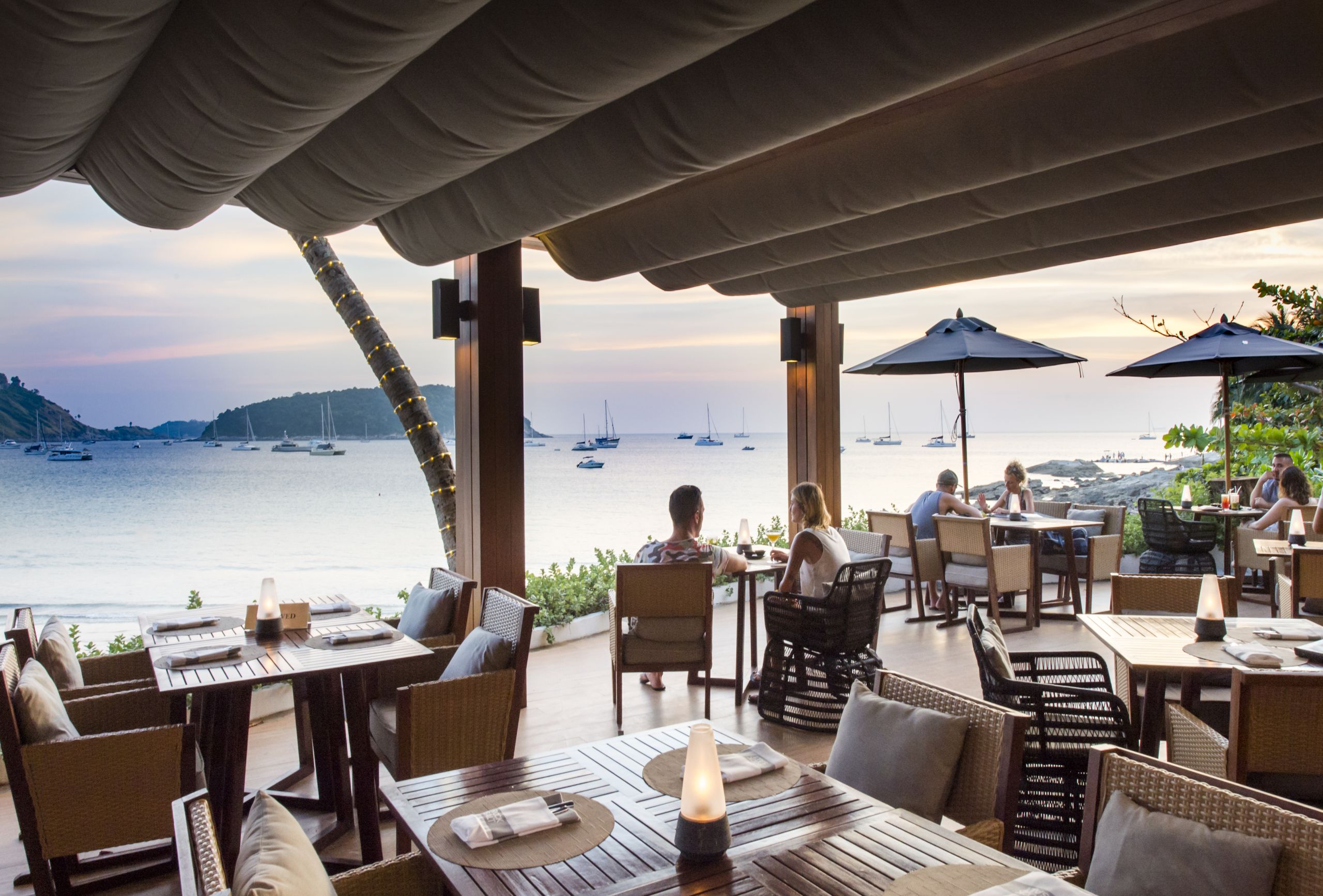 The Nai Harn, Phuket by null