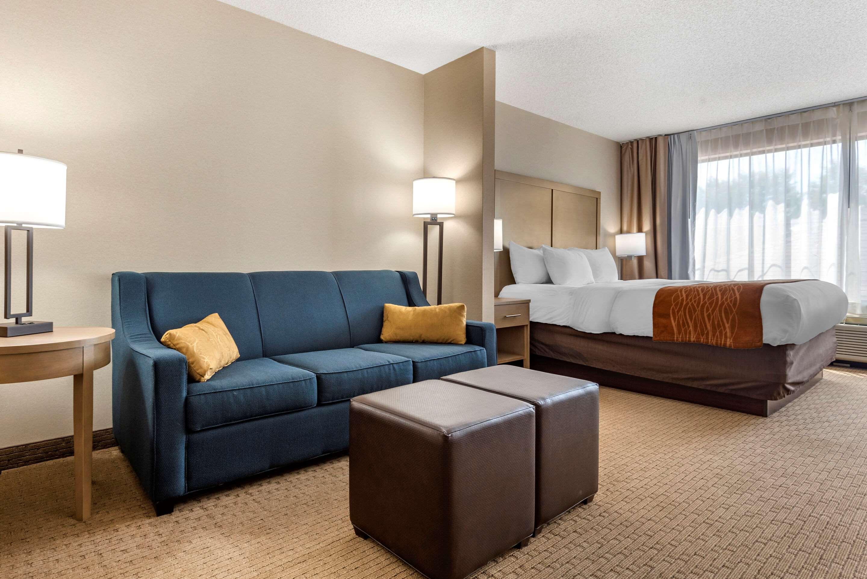 Comfort Inn & Suites Farmington - Victor