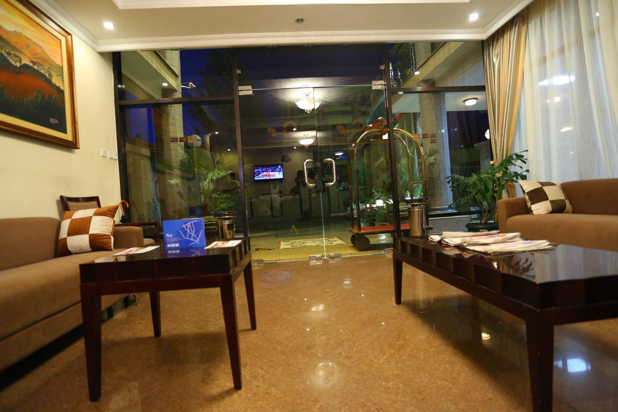 Caravan Hotel | Haya Hulet | ካራቫን ሆቴል | ሃያ ሁለት by null