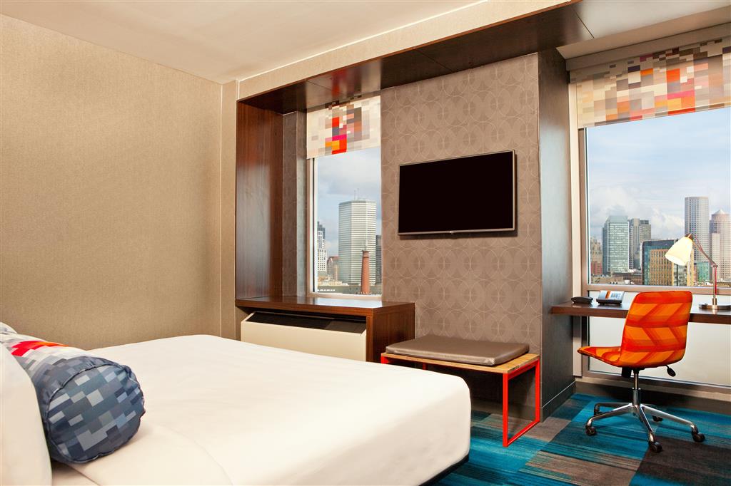 Aloft Boston Seaport District by null