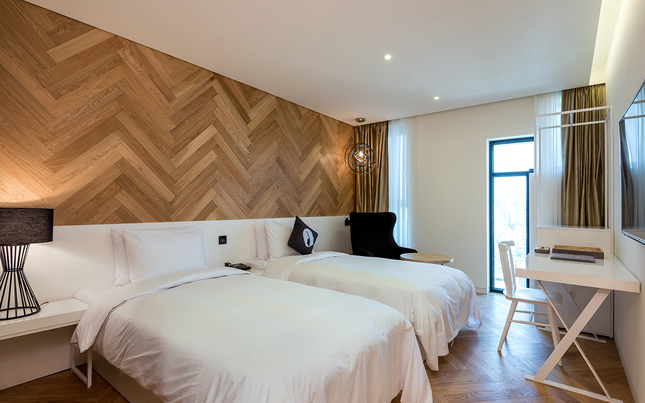 The Designers Hotel LYJ Gangnam Premiere by null