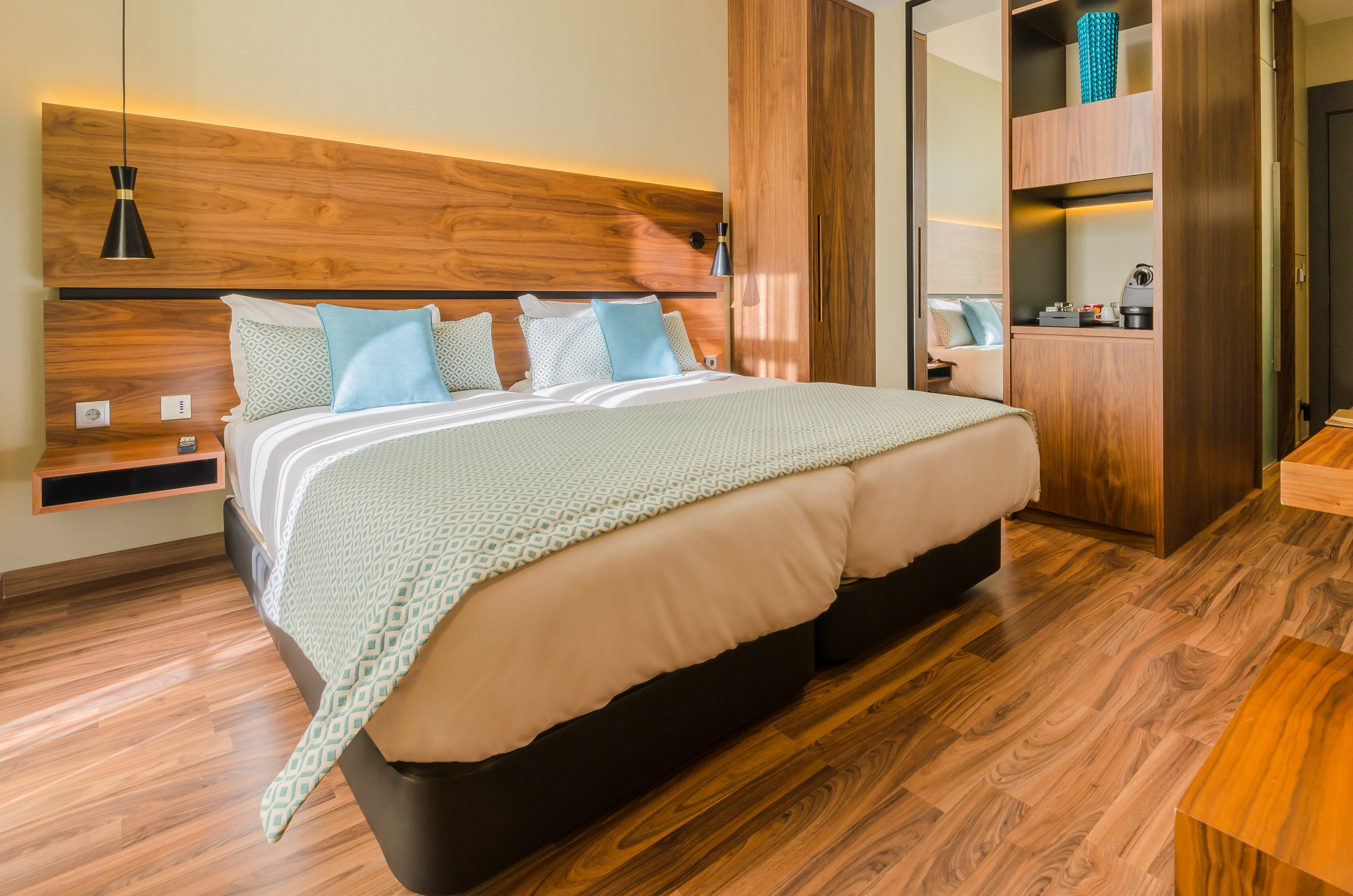 Habitación doble, económica