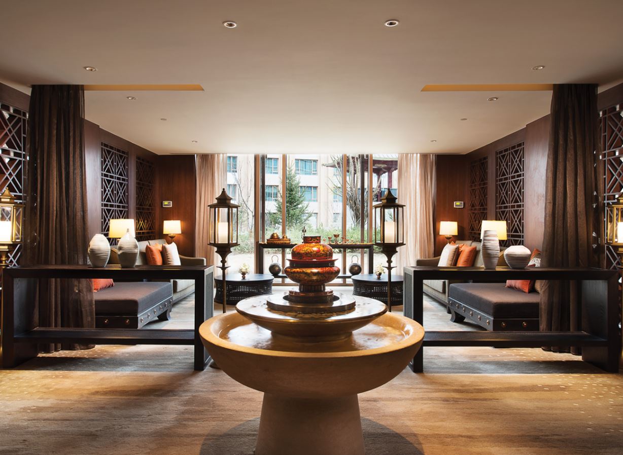 Shangri La Hotel Lhasa by null