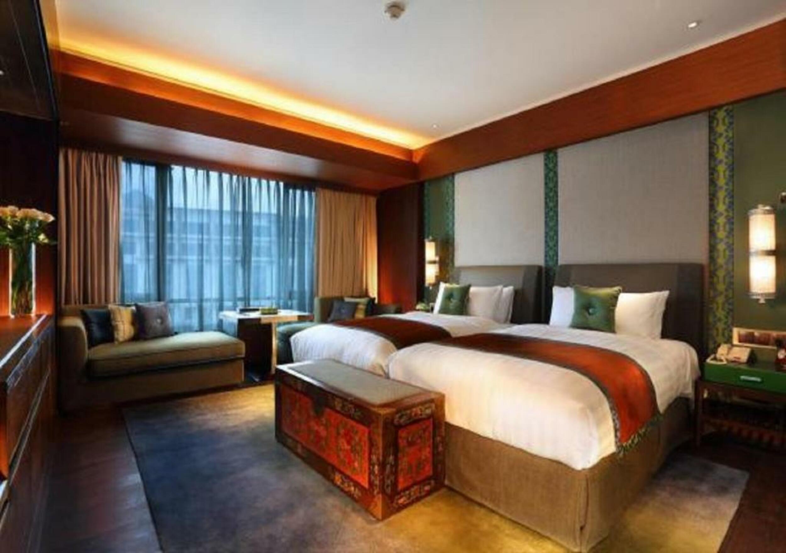 Shangri La Hotel Lhasa by null