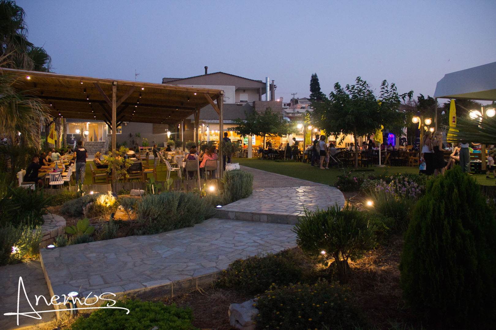 Anemos Suites by Checkin
