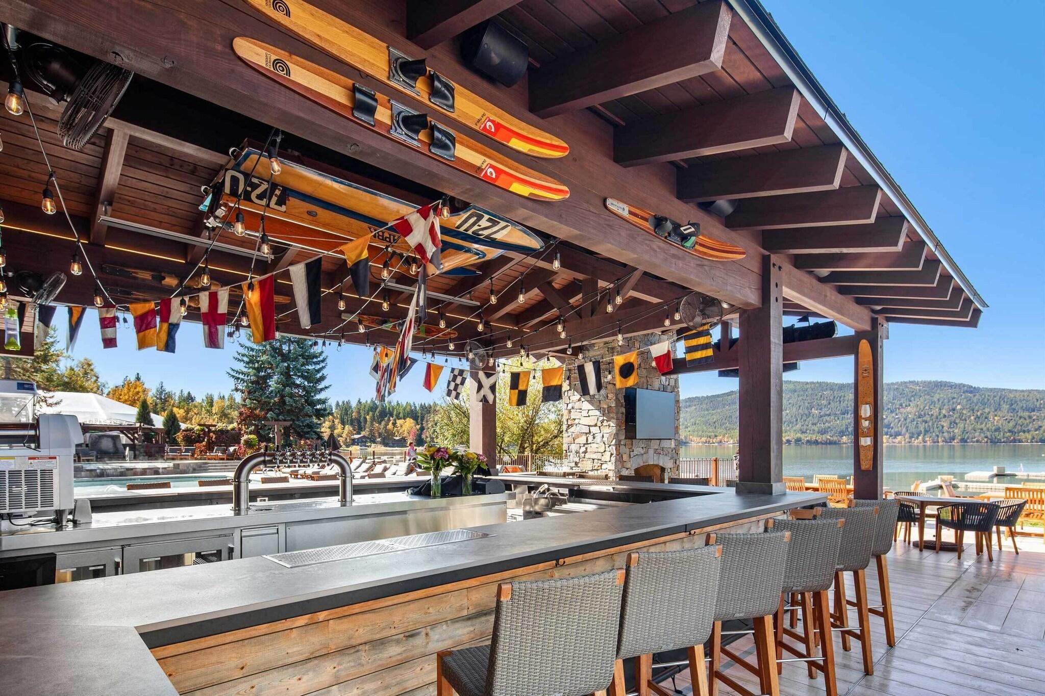 The Lodge at Whitefish Lake by null