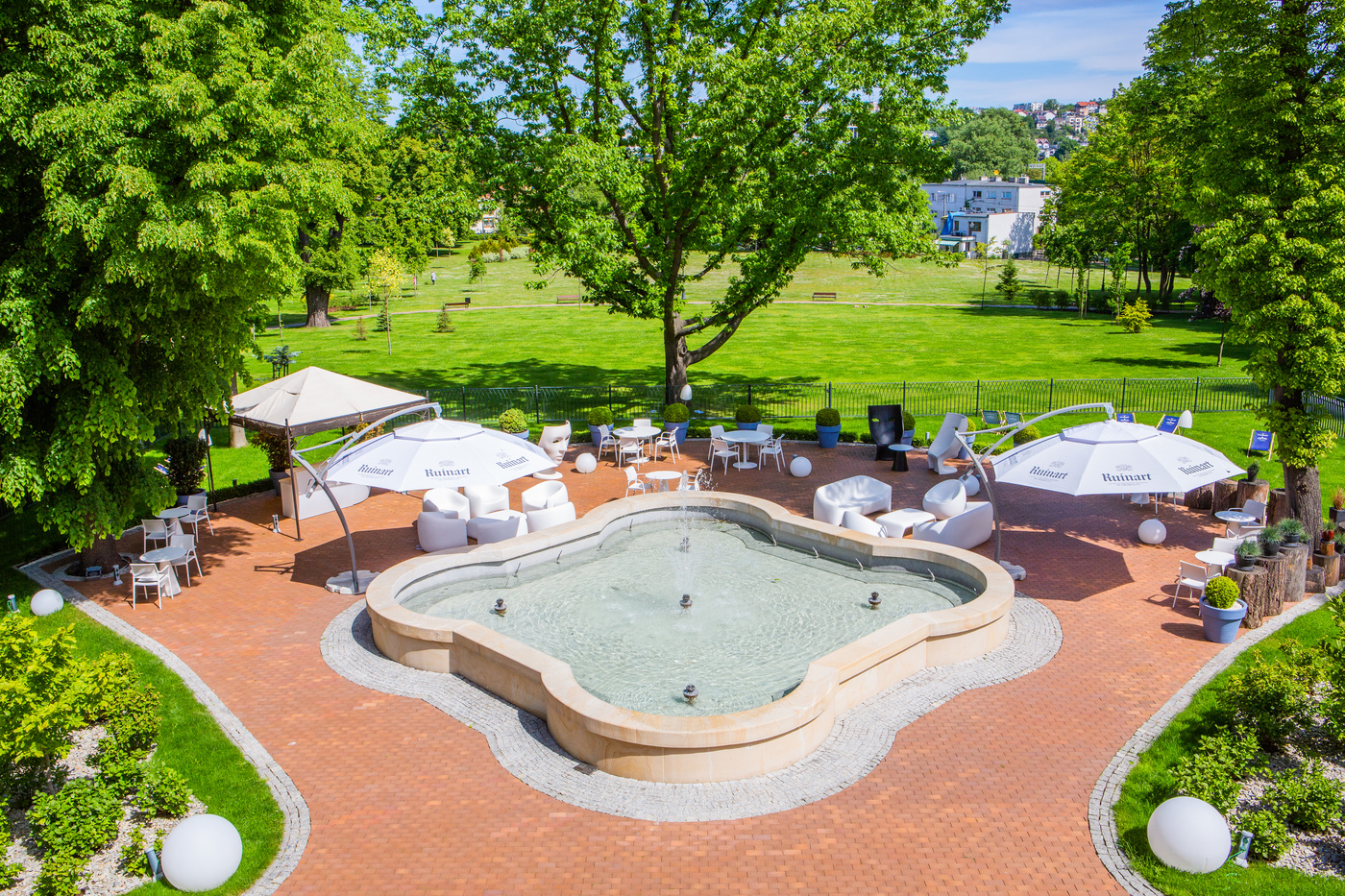Hotel Quadrille Relais & Châteaux by null