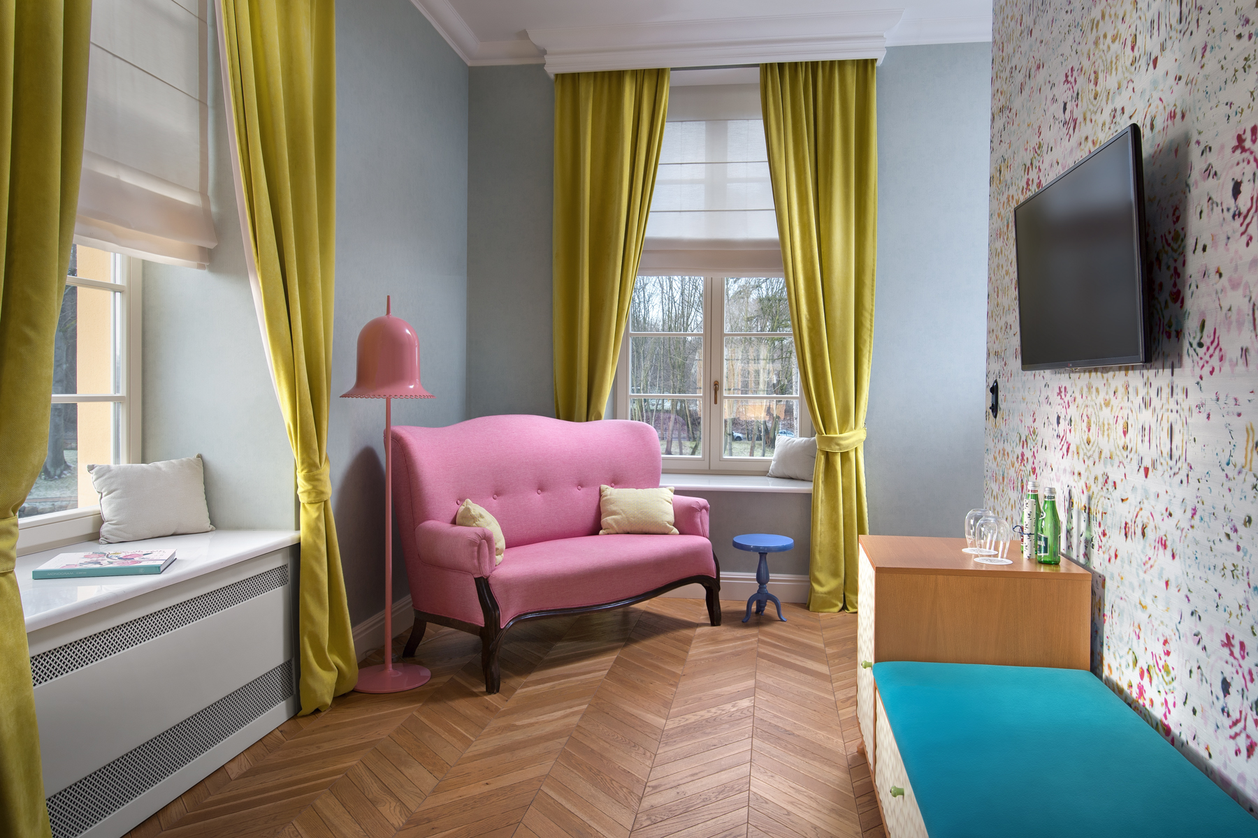 Hotel Quadrille Relais & Châteaux by null