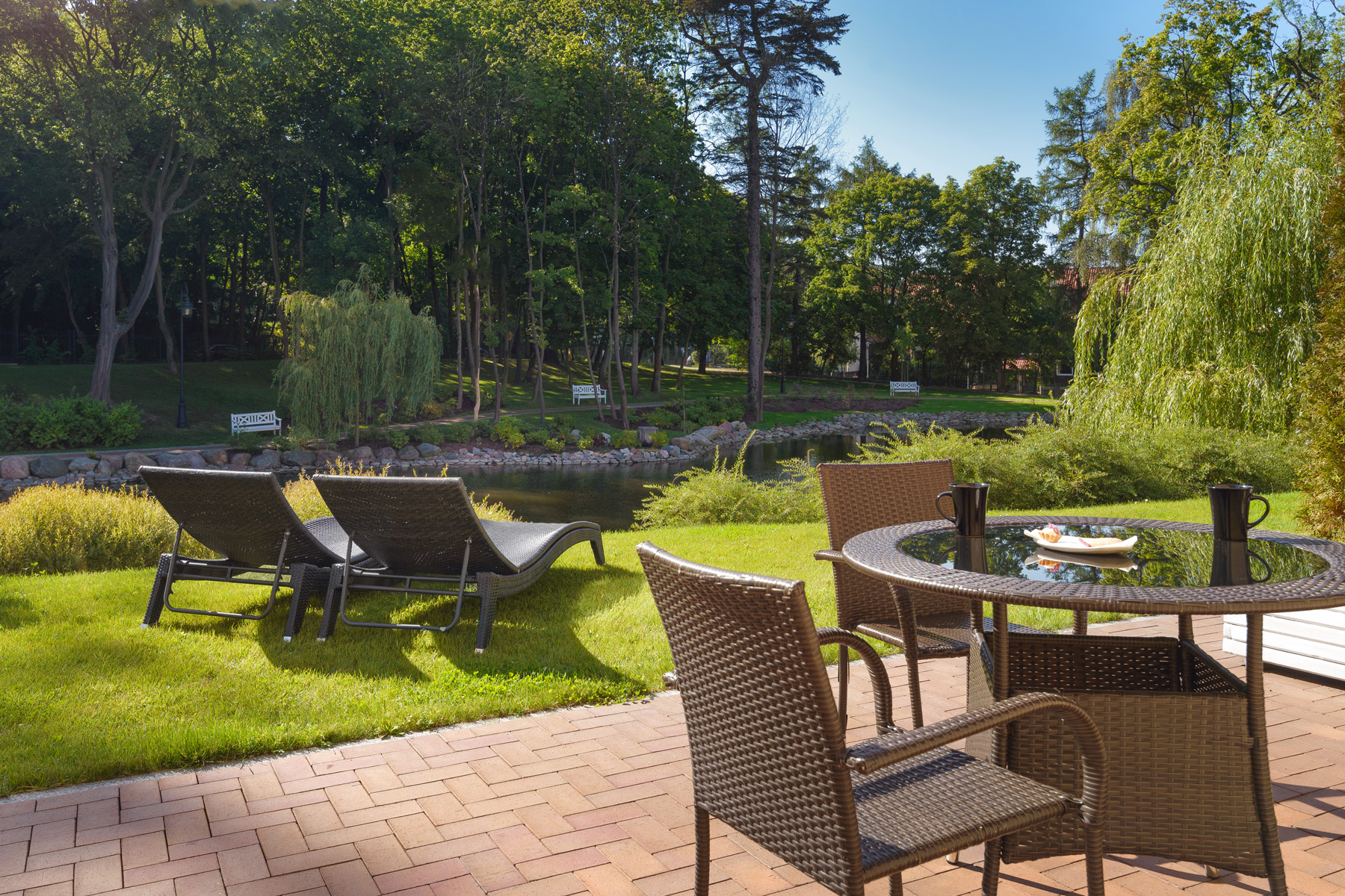 Hotel Quadrille Relais & Châteaux by null