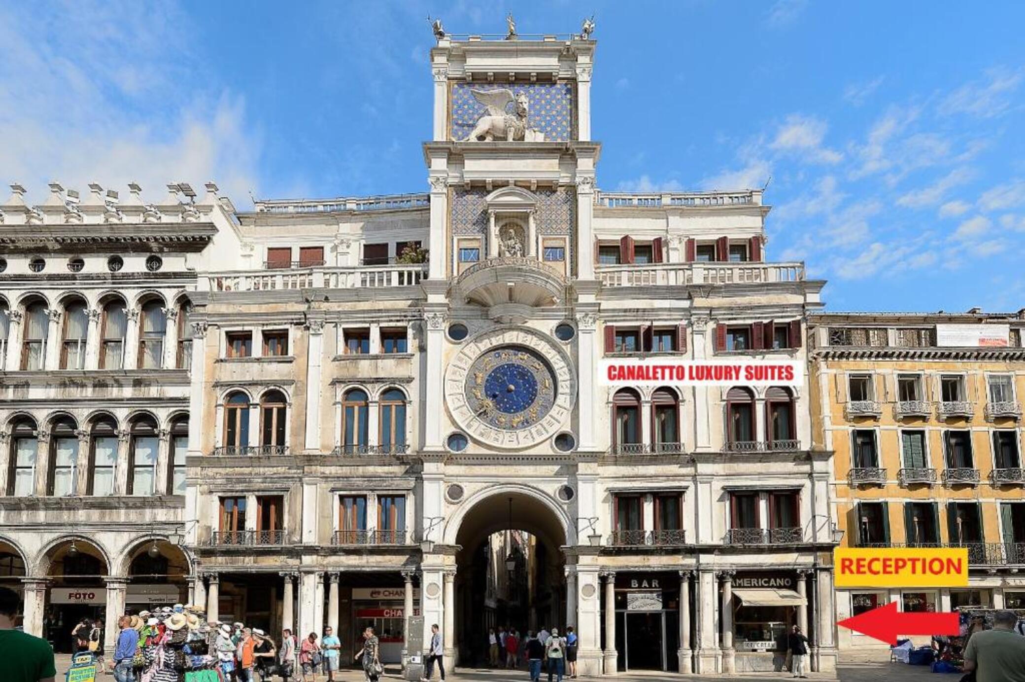 Canaletto Luxury Suites – San Marco Luxury - nuotrauka