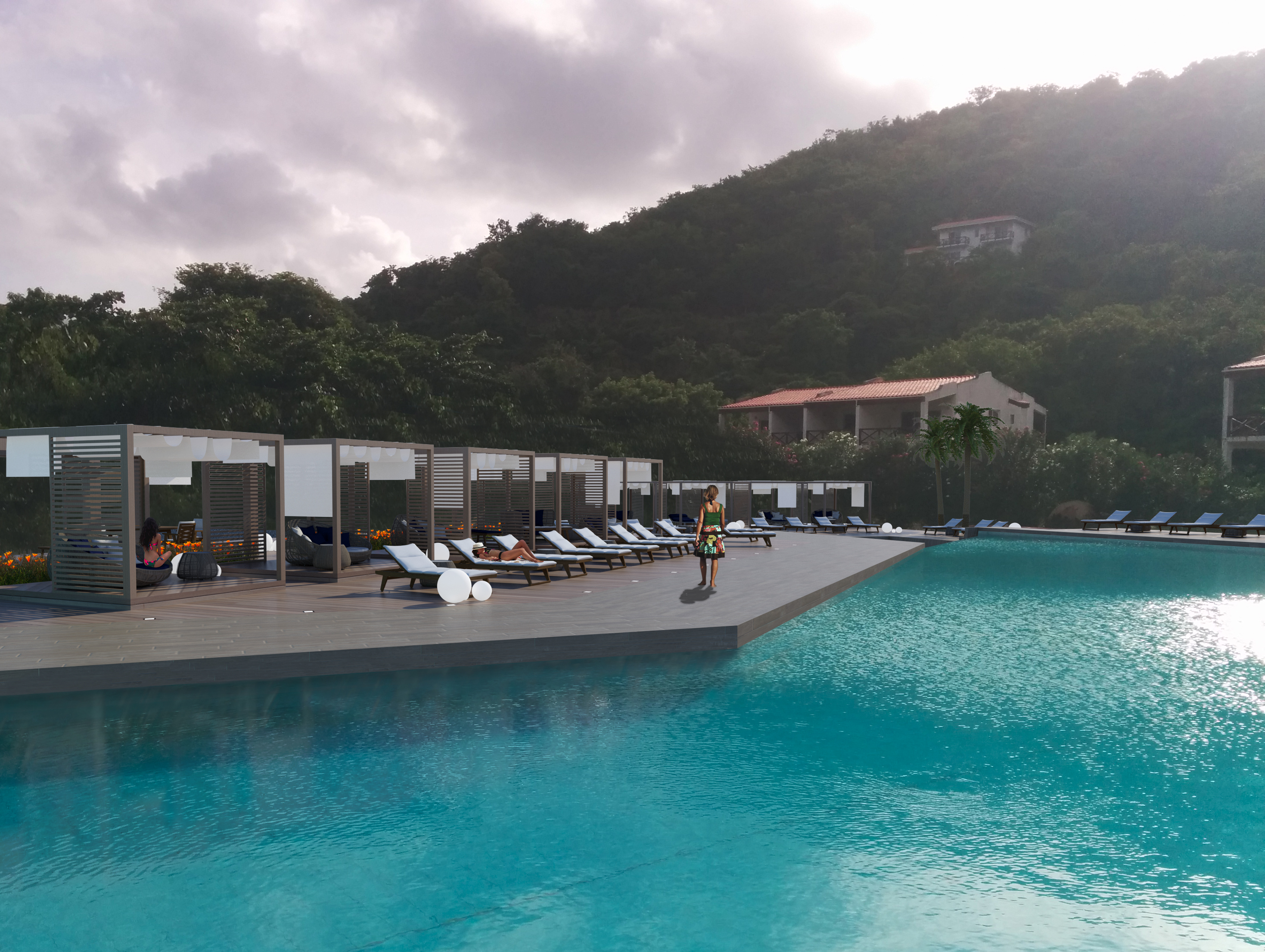 Wyndham Tortola BVI Lambert Beach Resort by null