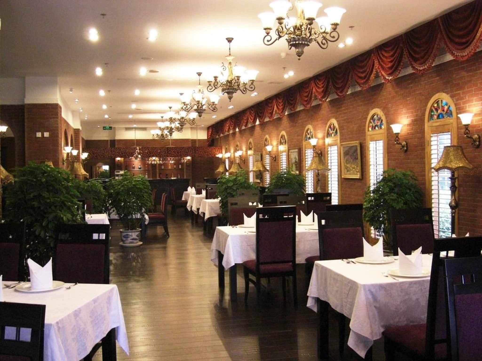 The Twenty First Century Hotel