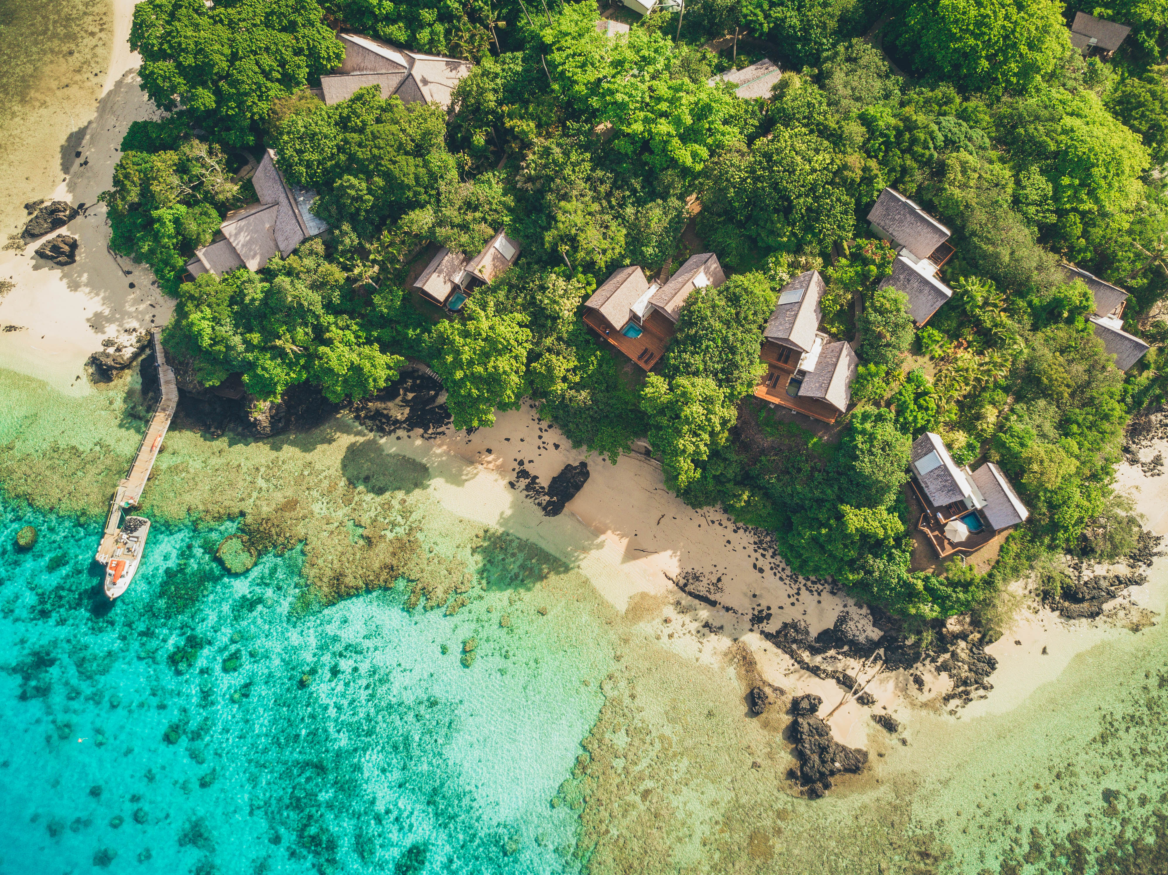 Royal Davui Island Resort, Fiji by null