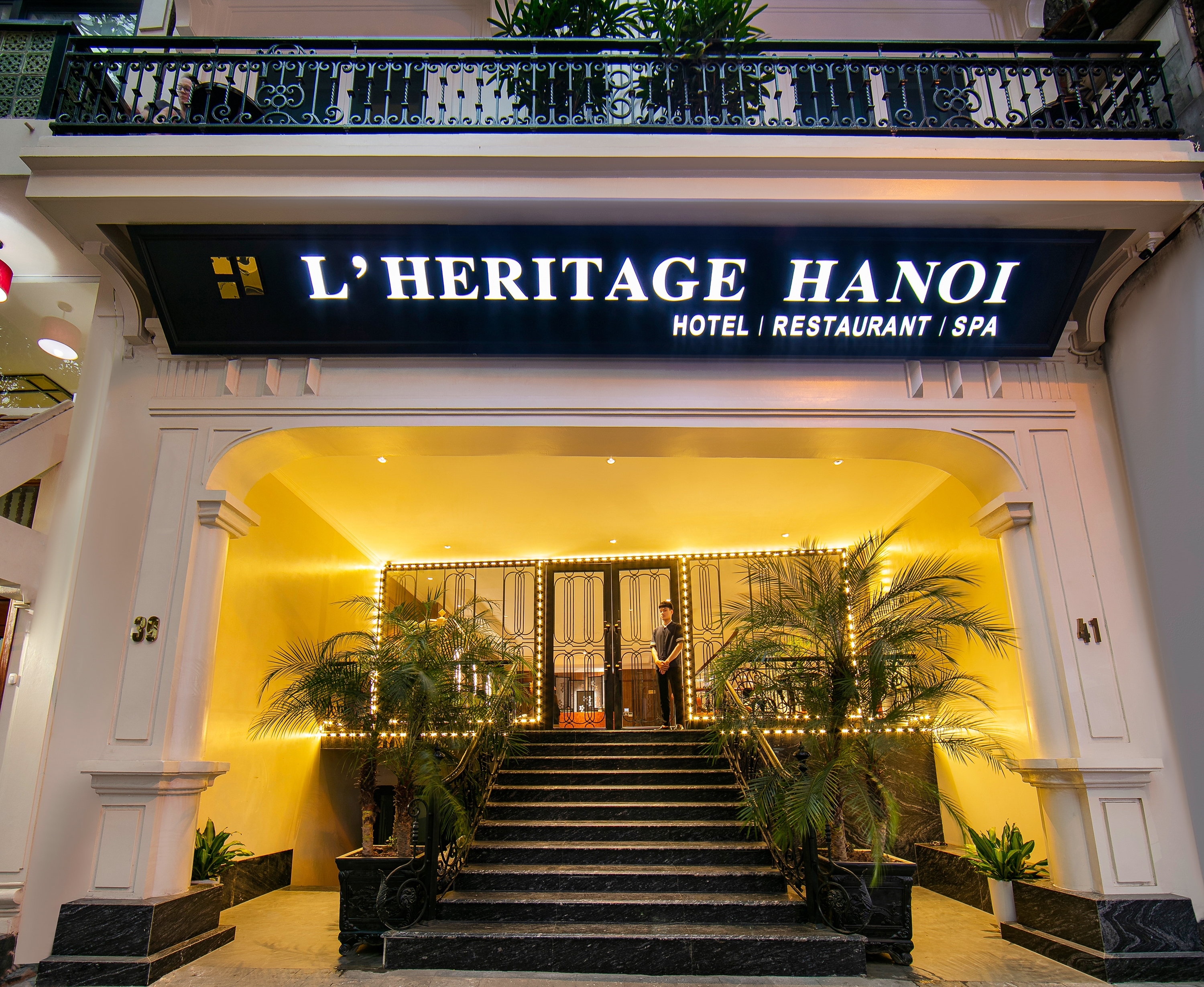 Hotel L 'Heritage image