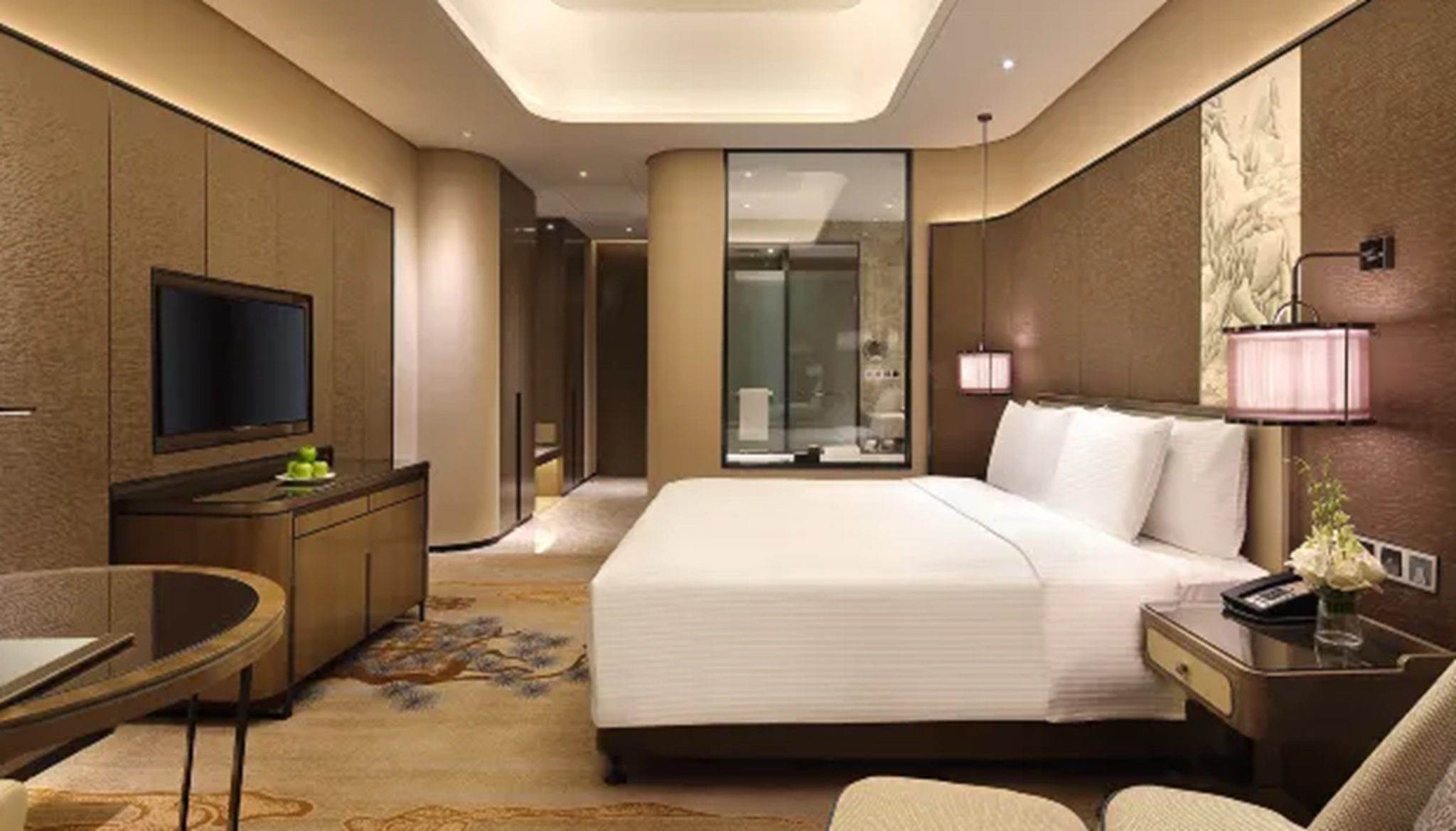 Double room, executive, deluxe, king