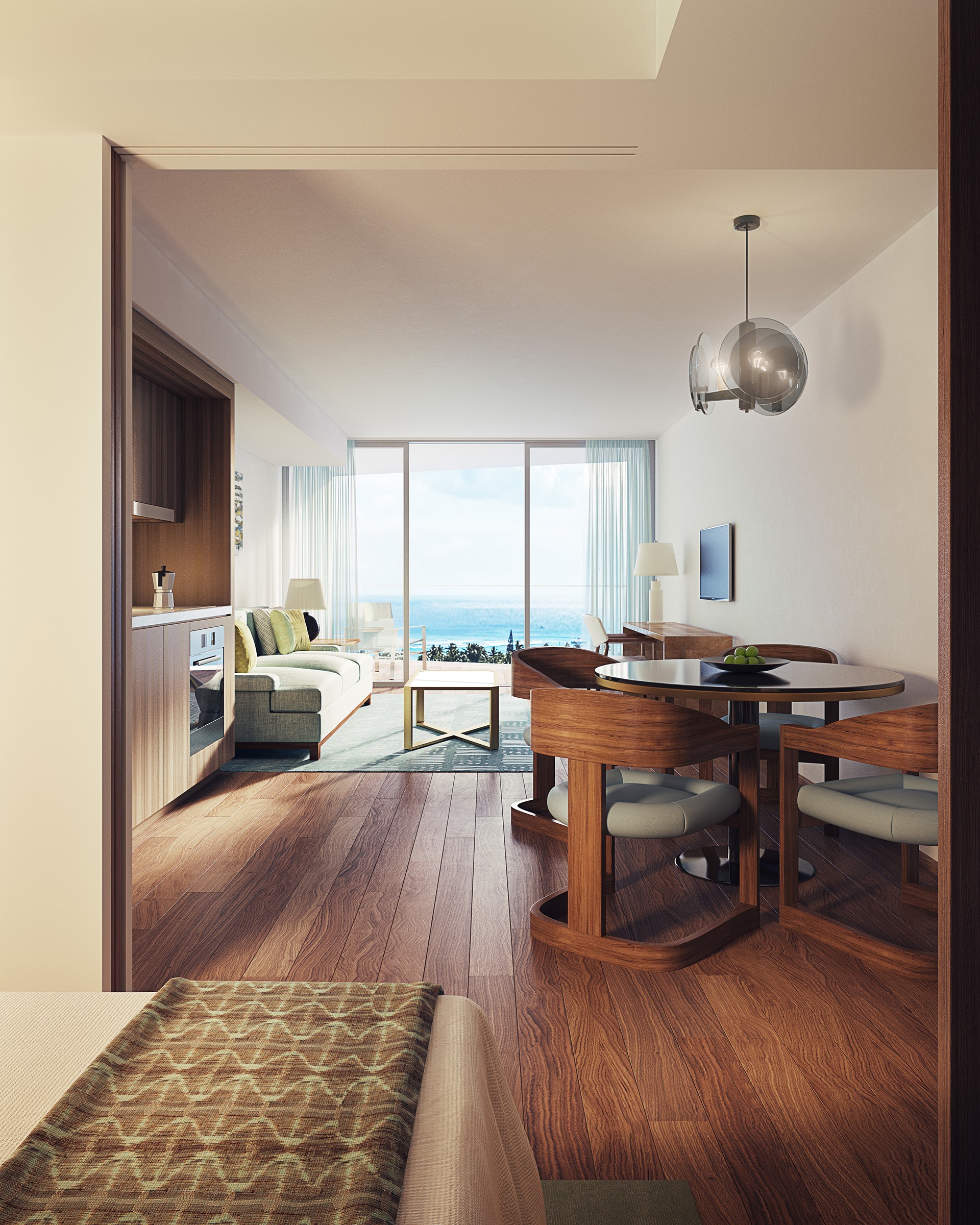 The Ritz-Carlton Residences, Waikiki Beach by null