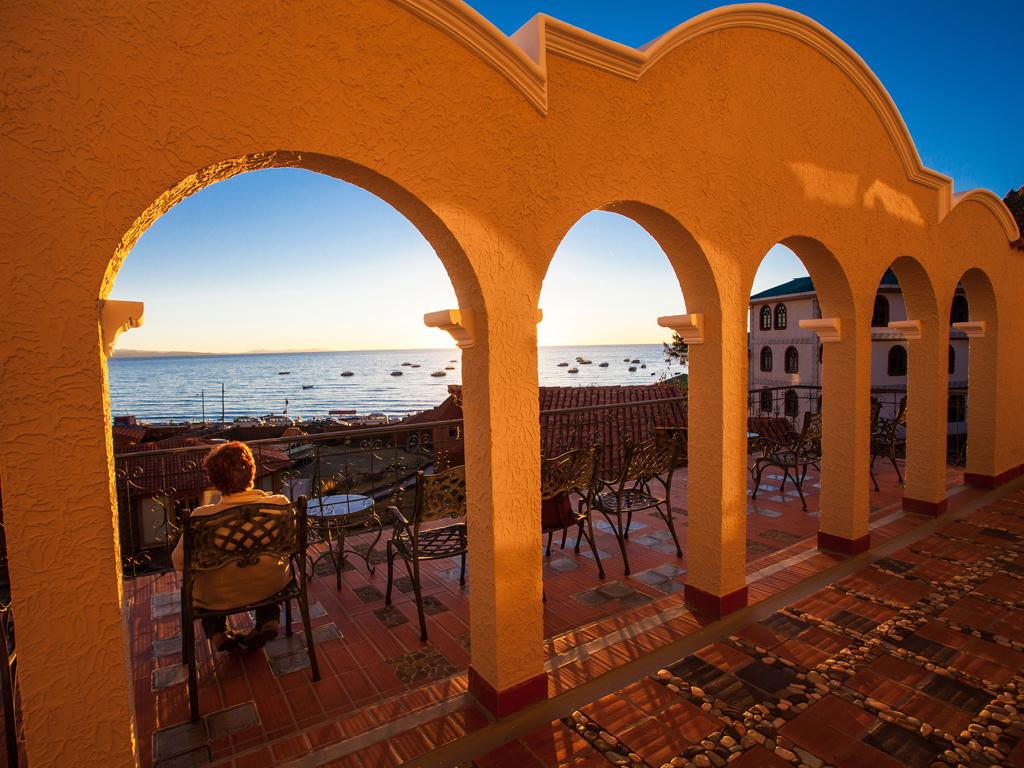 Hotel Rosario Lago Titicaca by null