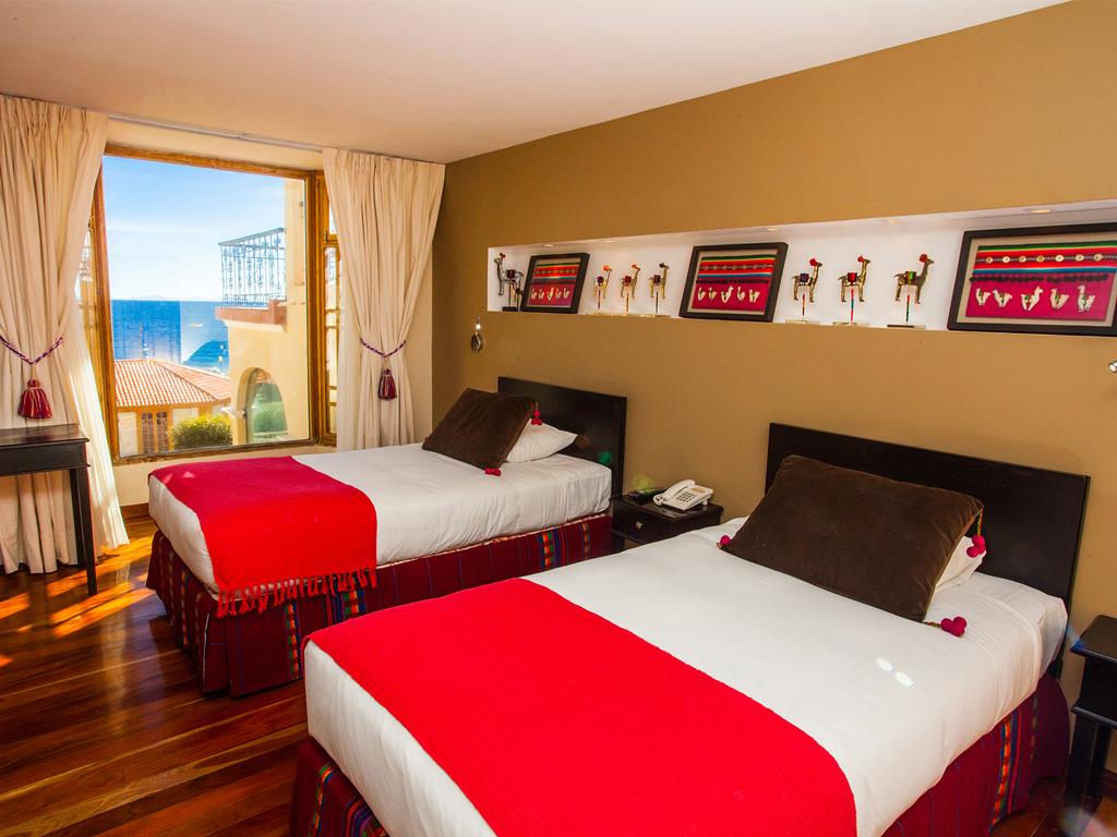Hotel Rosario Lago Titicaca by null