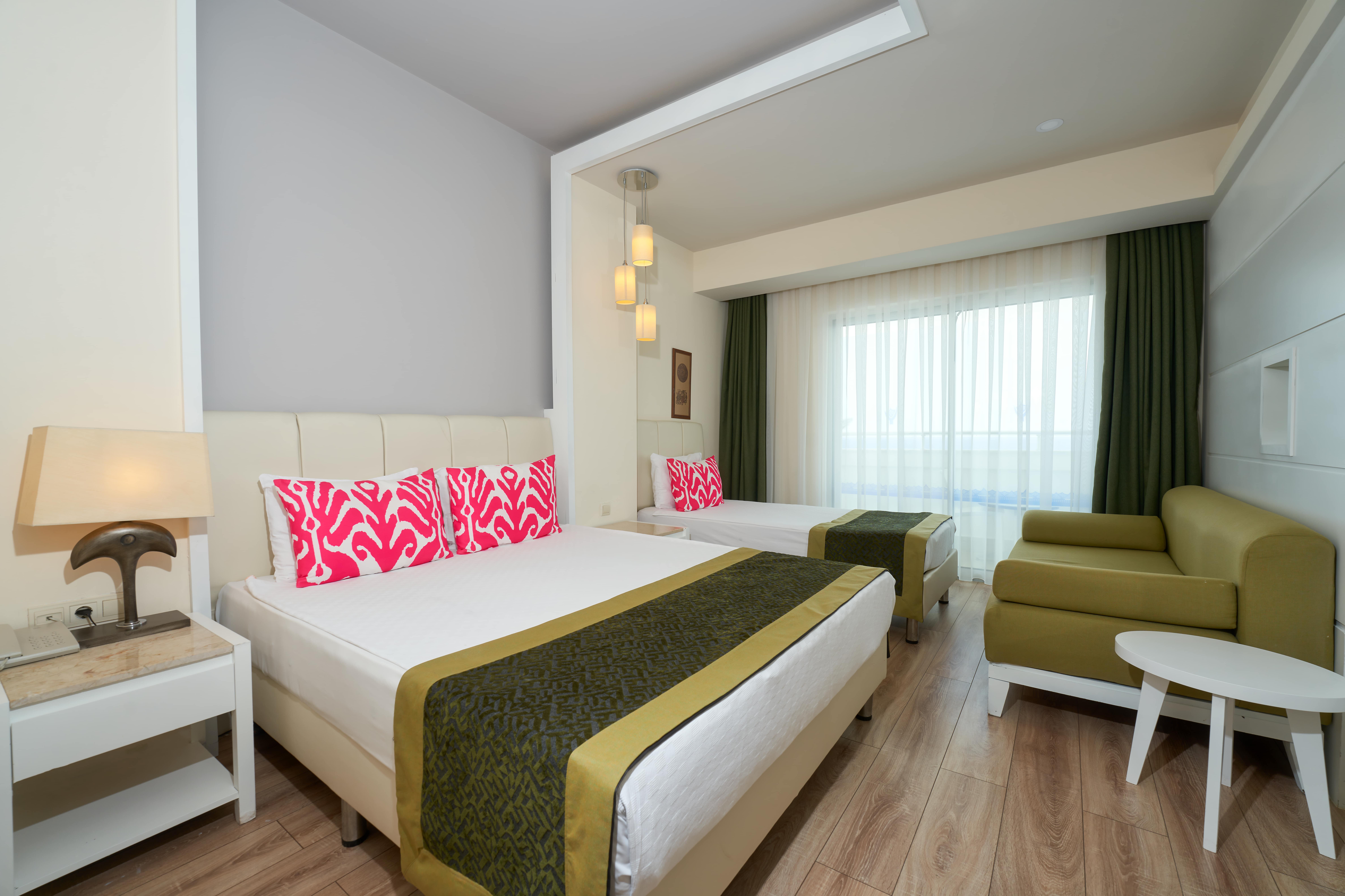 Double room, landscape view