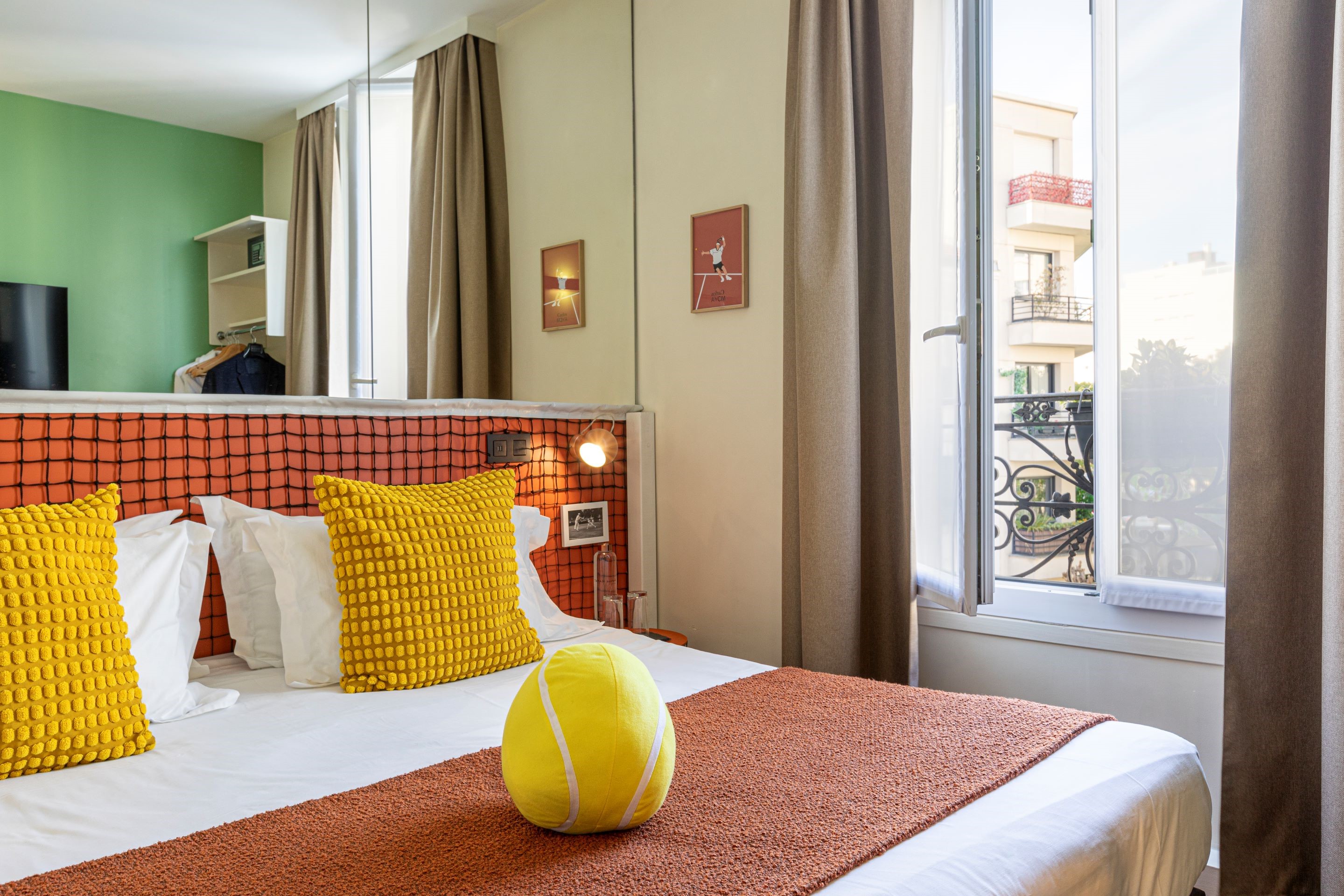 Chambre double avec 1 ou 2 lits, classique