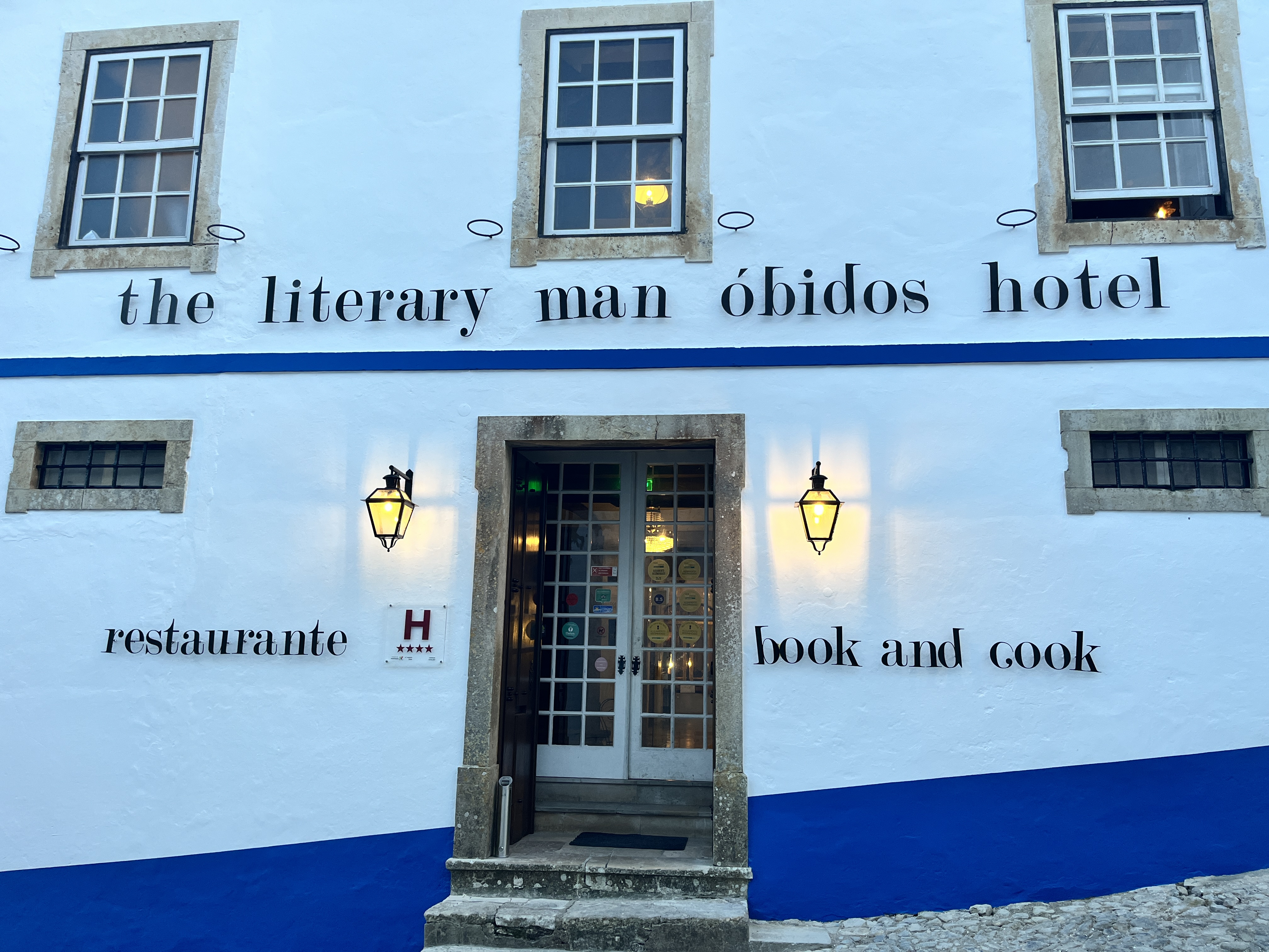 The Literary Man Óbidos Hotel by null