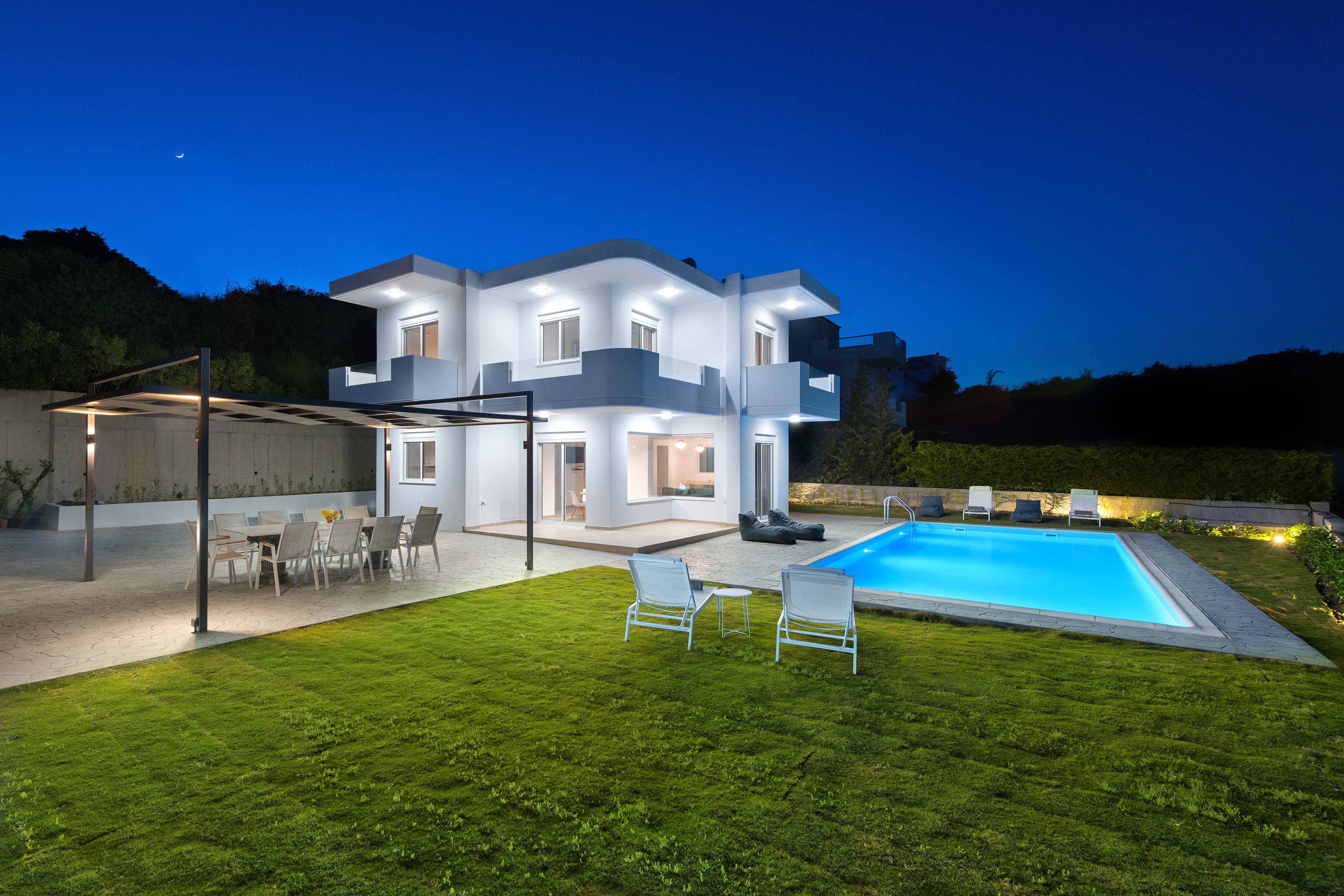 Hill and Sea View Villa