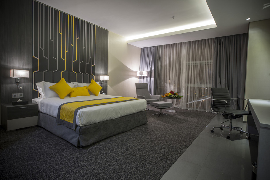 Executives Hotel - KAFD Room Type - Standard Room, 1 King Bed