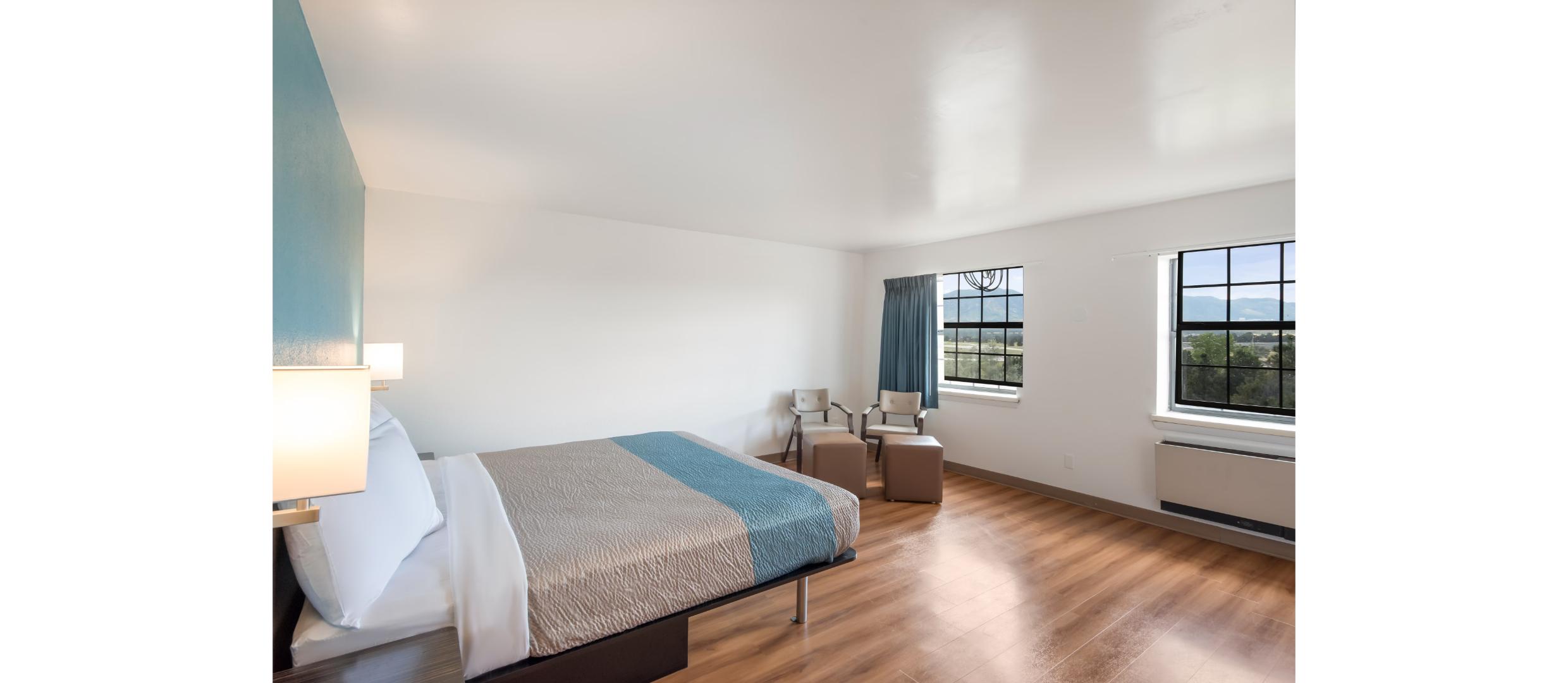 Habitación doble, con vistas