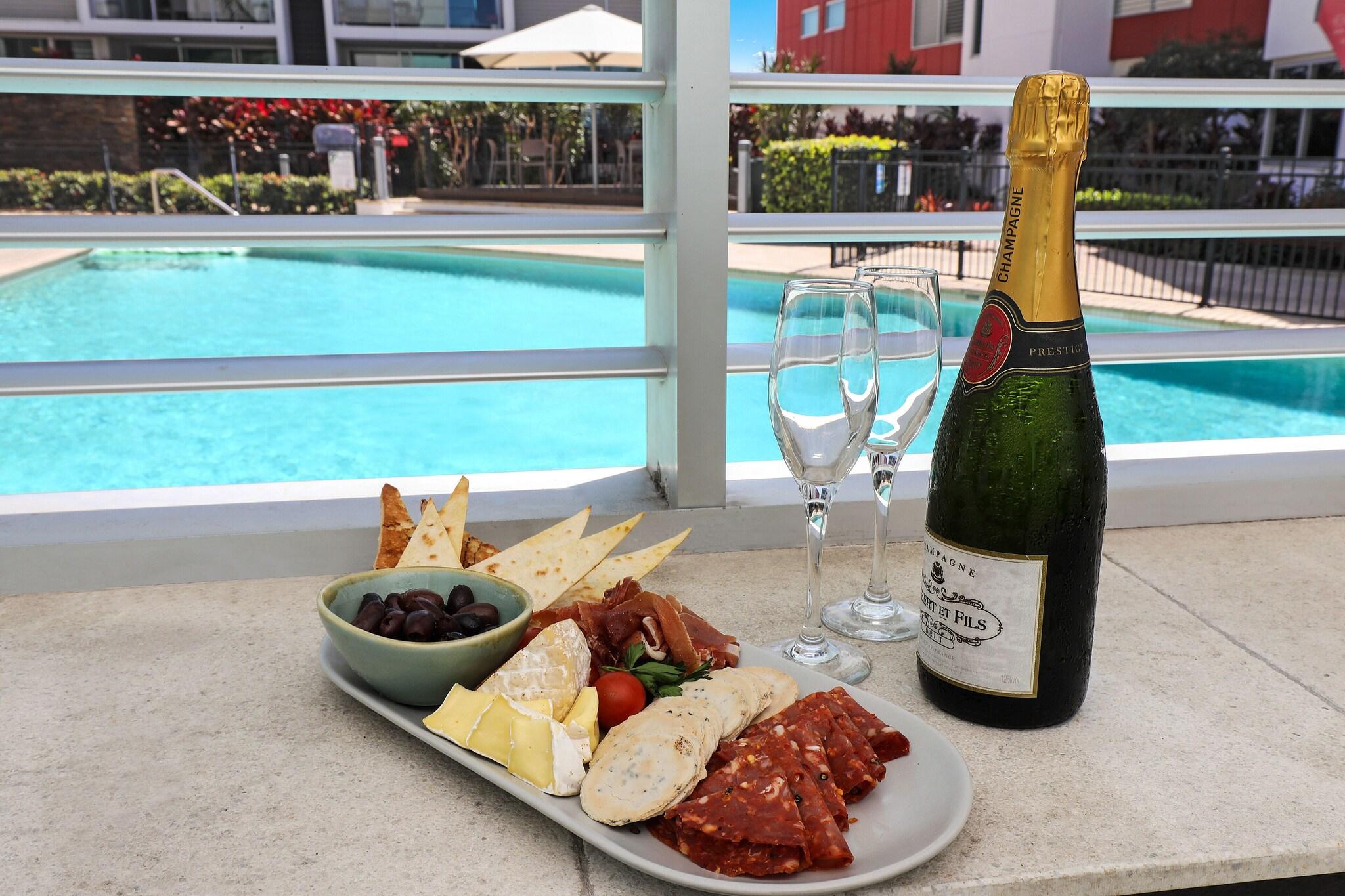 Element On Coolum Beach by null