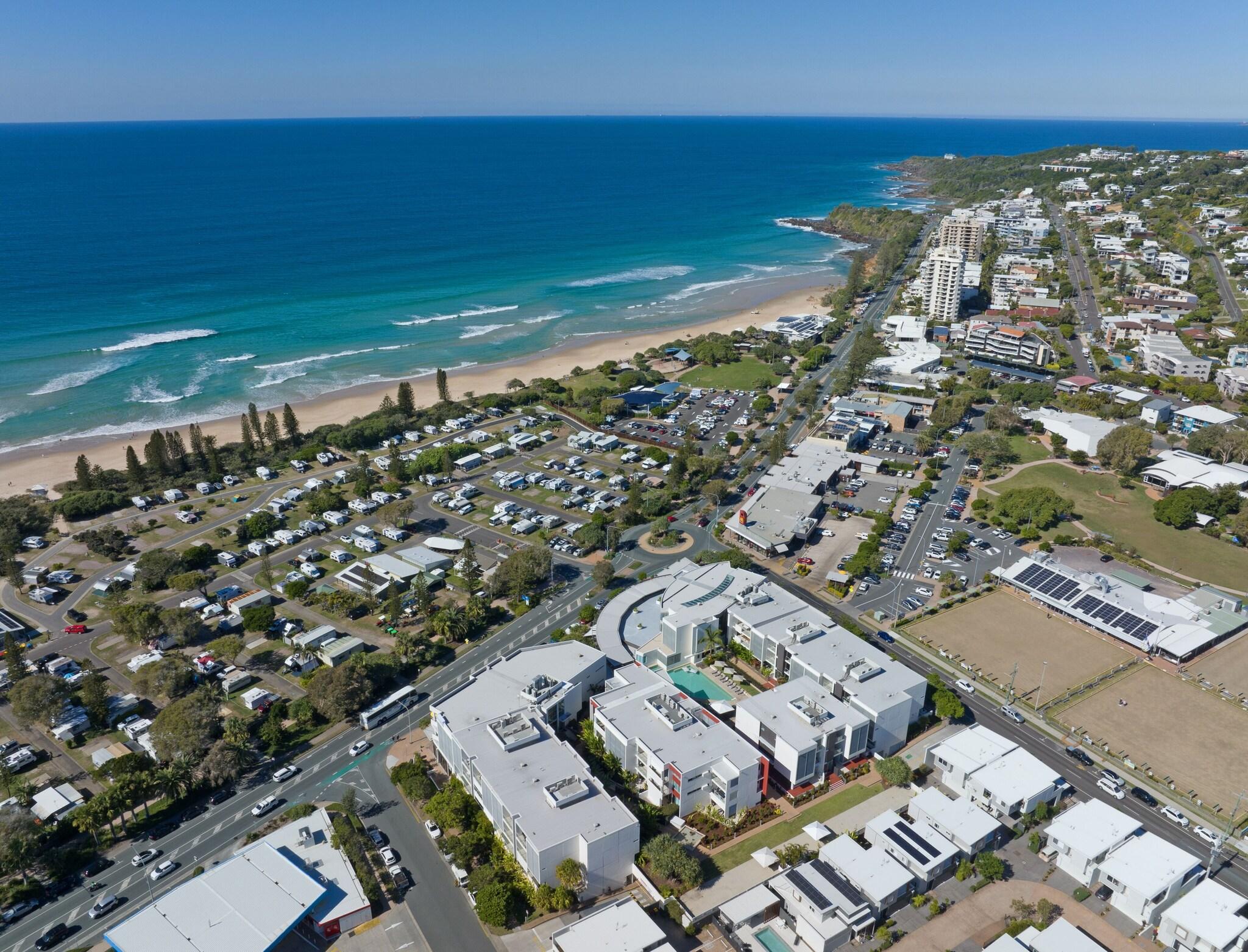Element On Coolum Beach by null