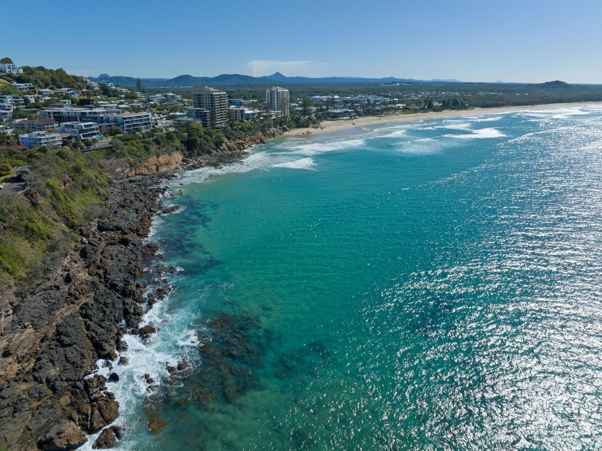Element On Coolum Beach by null