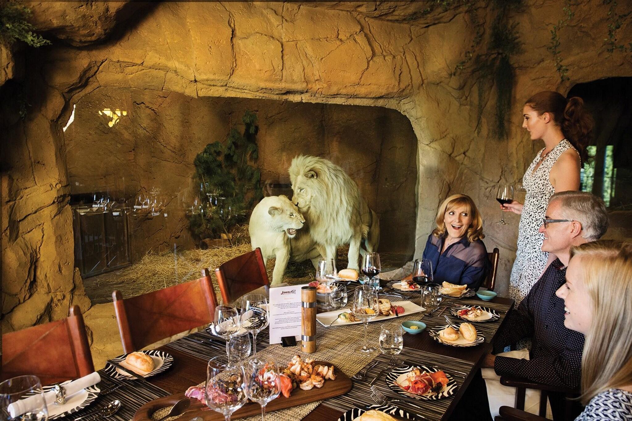Jamala Wildlife Lodge