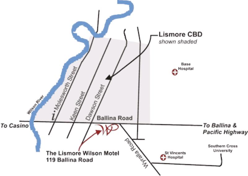 Lismore Wilson Motel by null