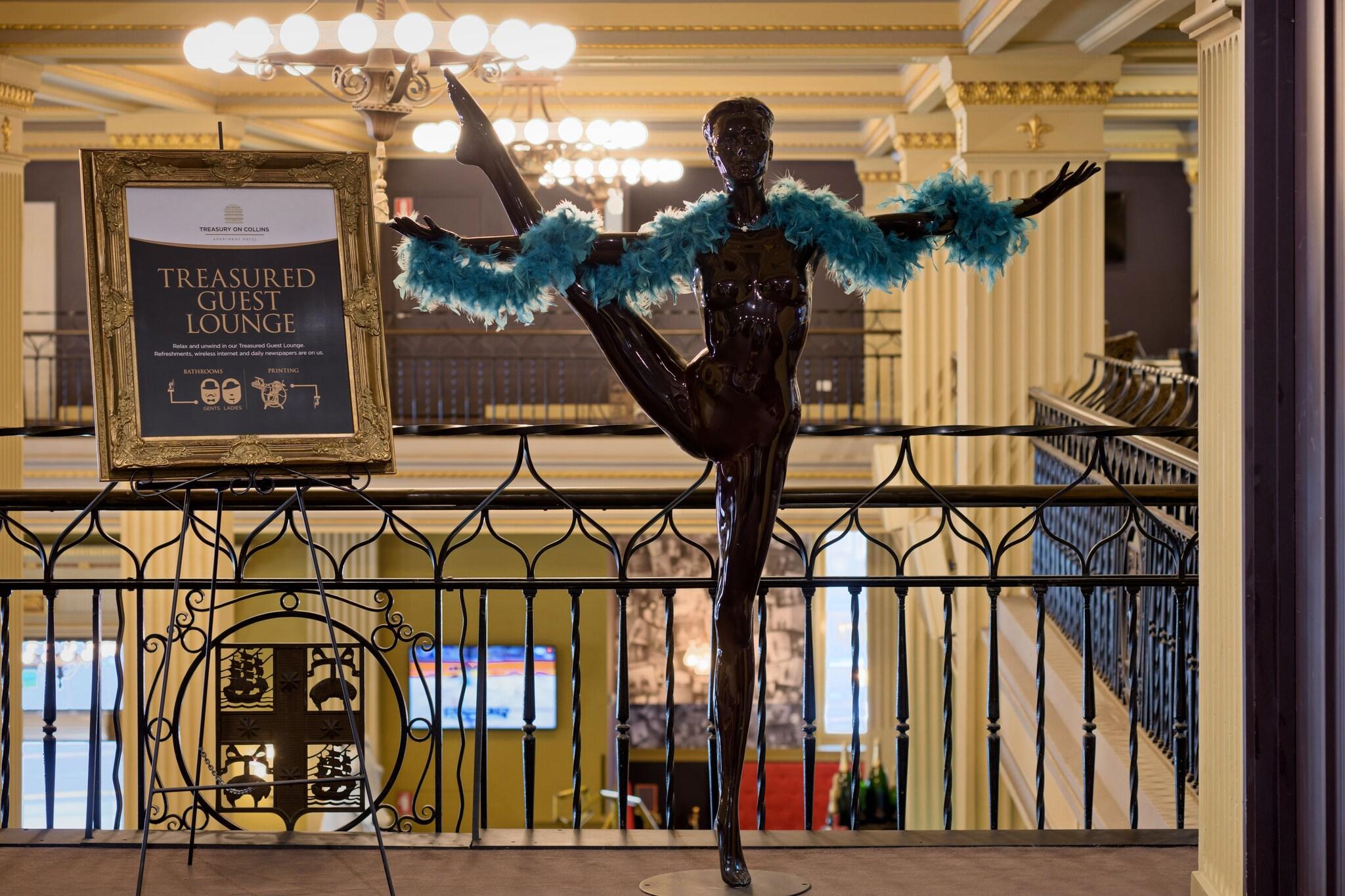 Treasury on Collins Hotel by null