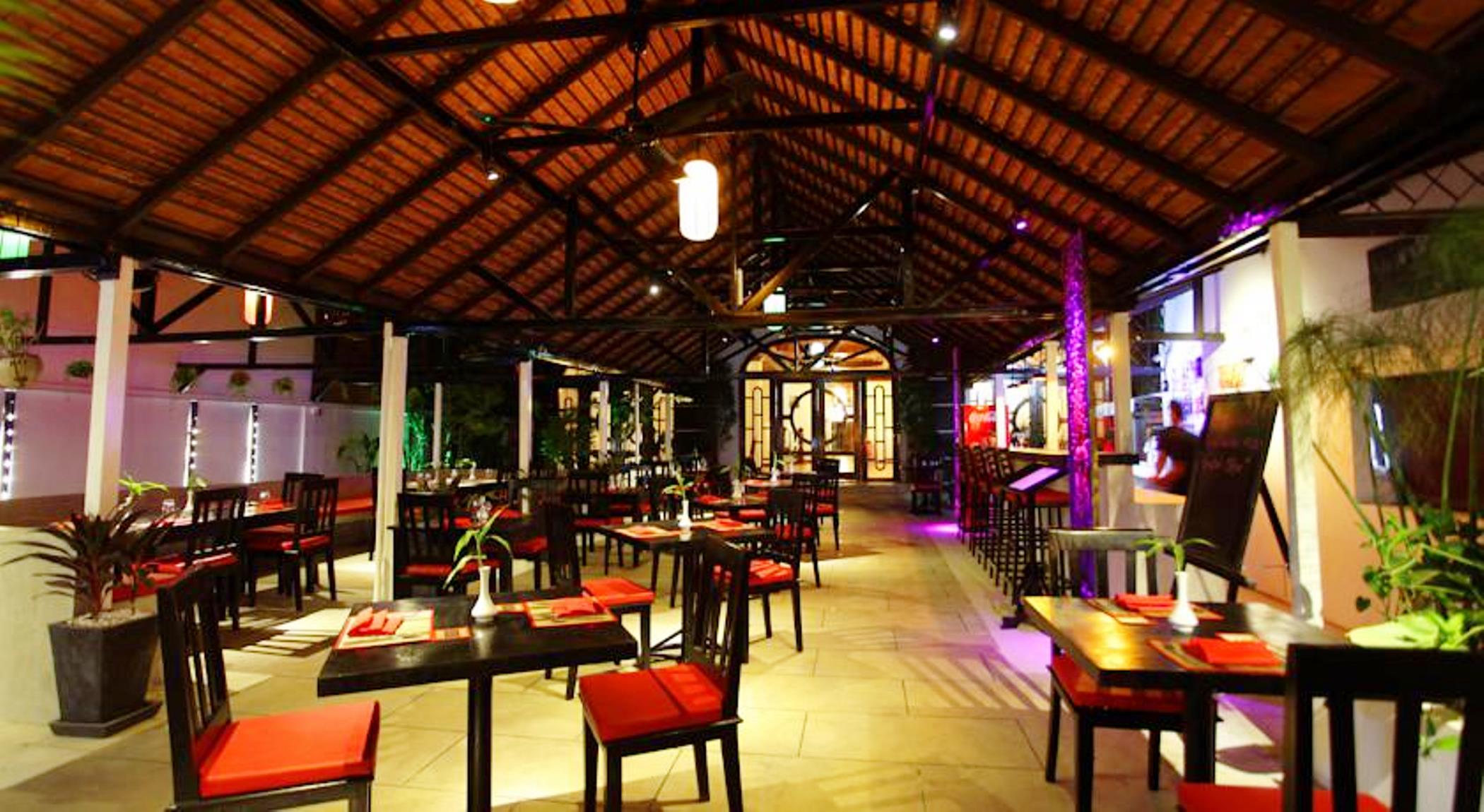 The Villa Sok San Square